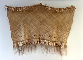 Samoan fine mats used as inspiration for the Sulu Blanket Collection