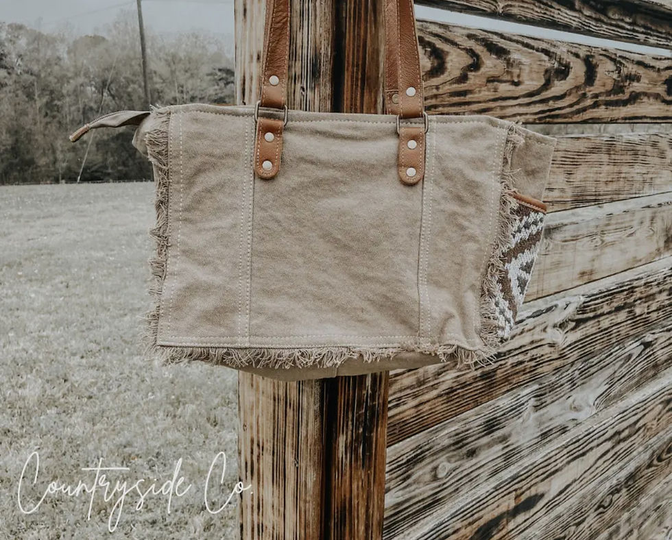 Thumbnail: Cowhide Tote Bag 