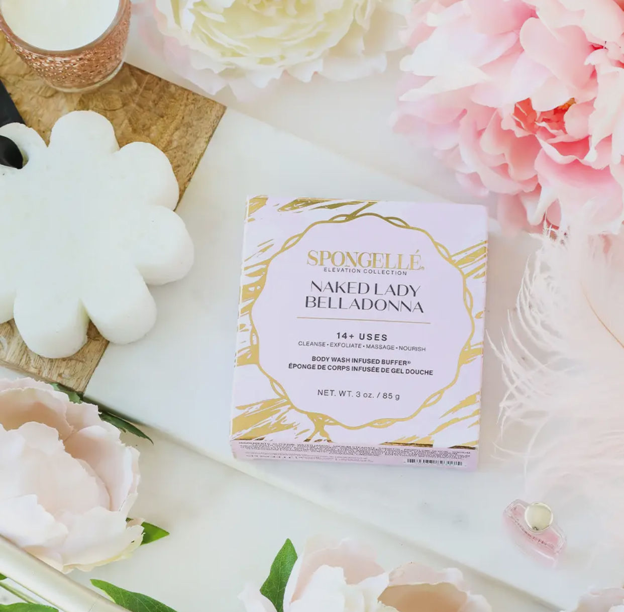 Spongelle Naked Lady Belladonna Infused Buffer