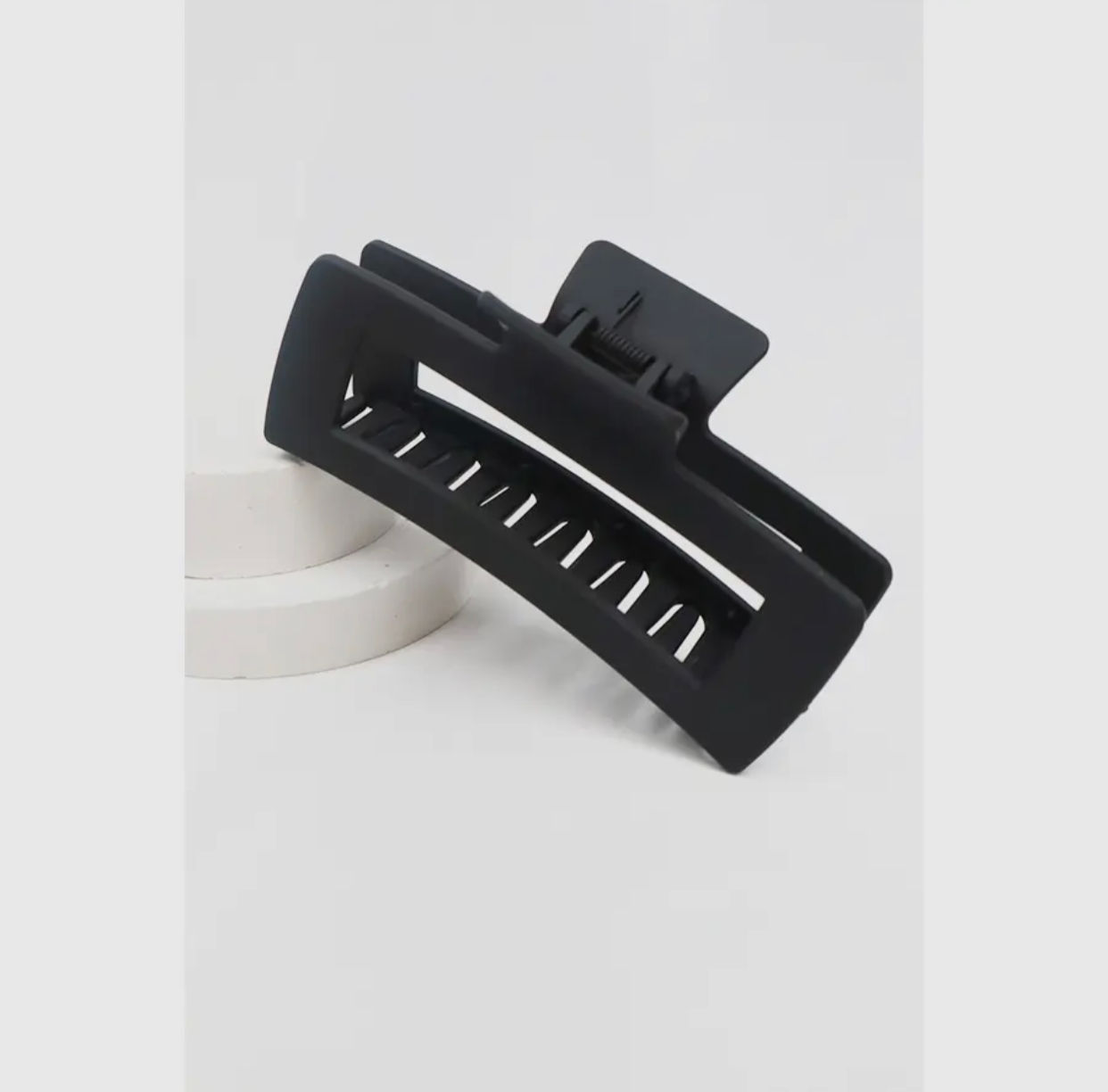 Jumbo Claw Clip- Matte Black 