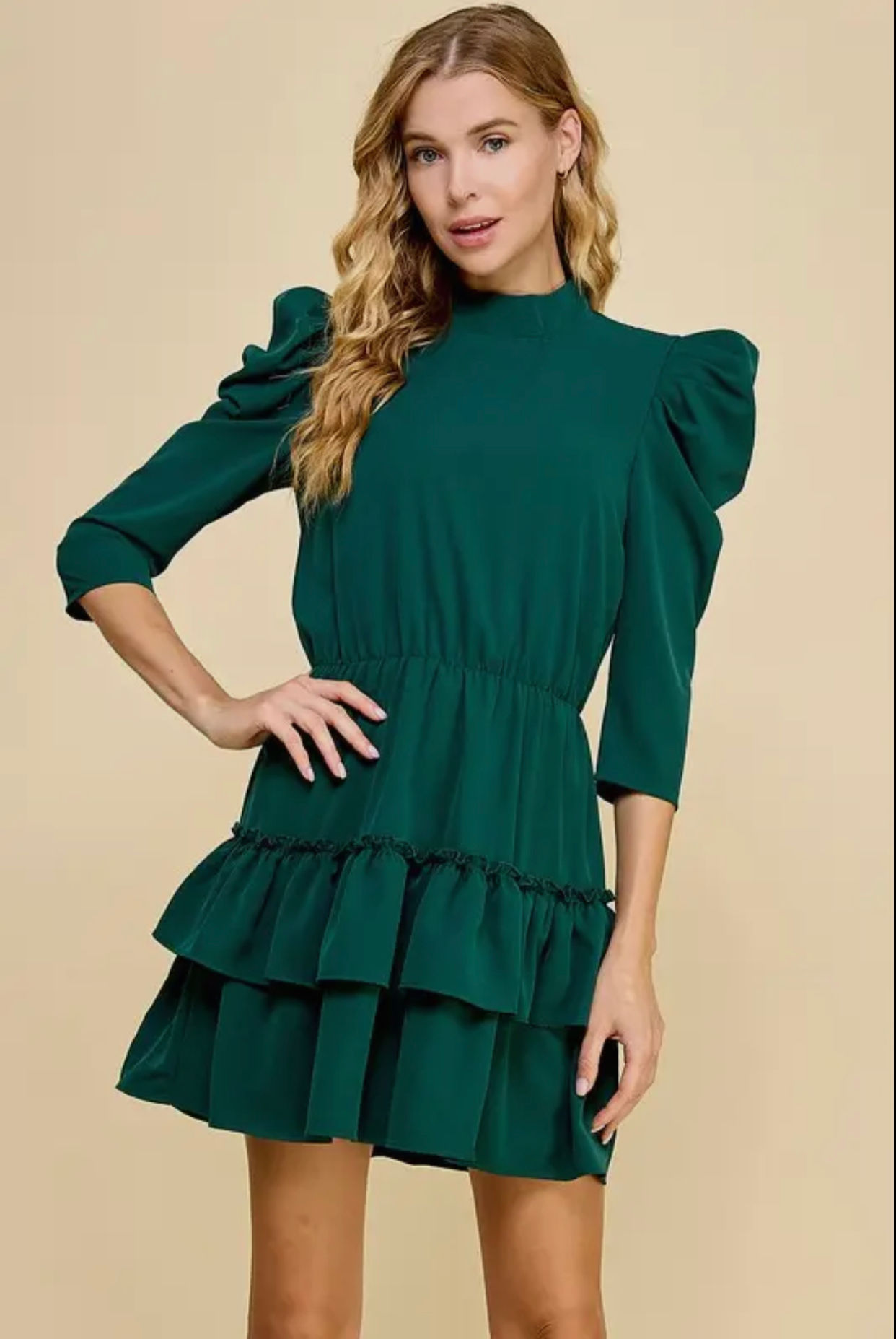 Madison Tiered Ruffle Dress 