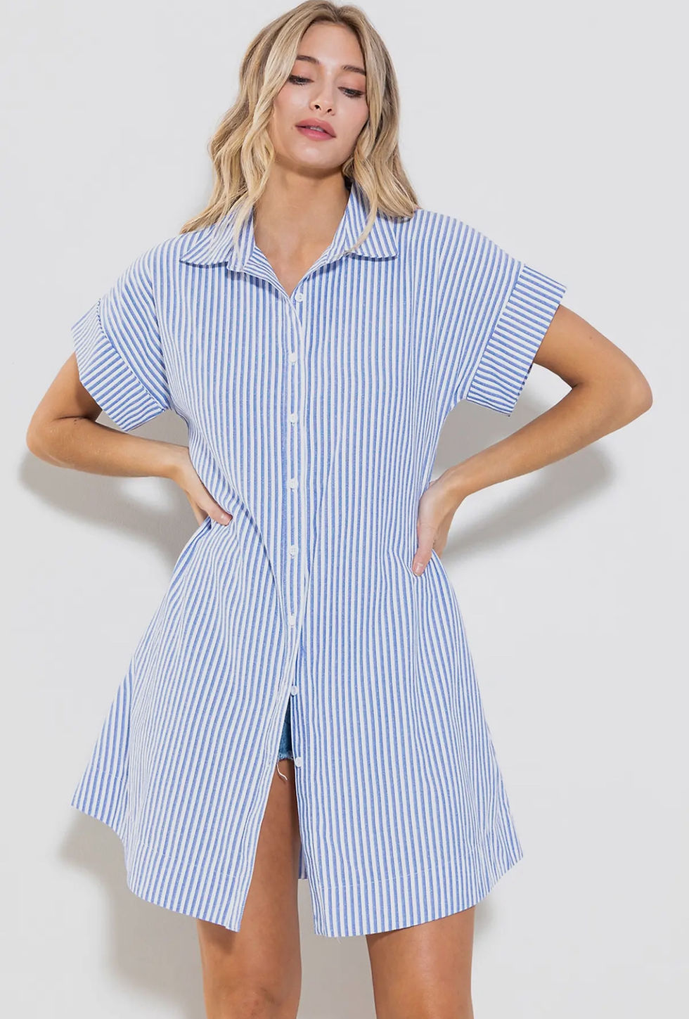 Thumbnail: Christa Button Down Shirt