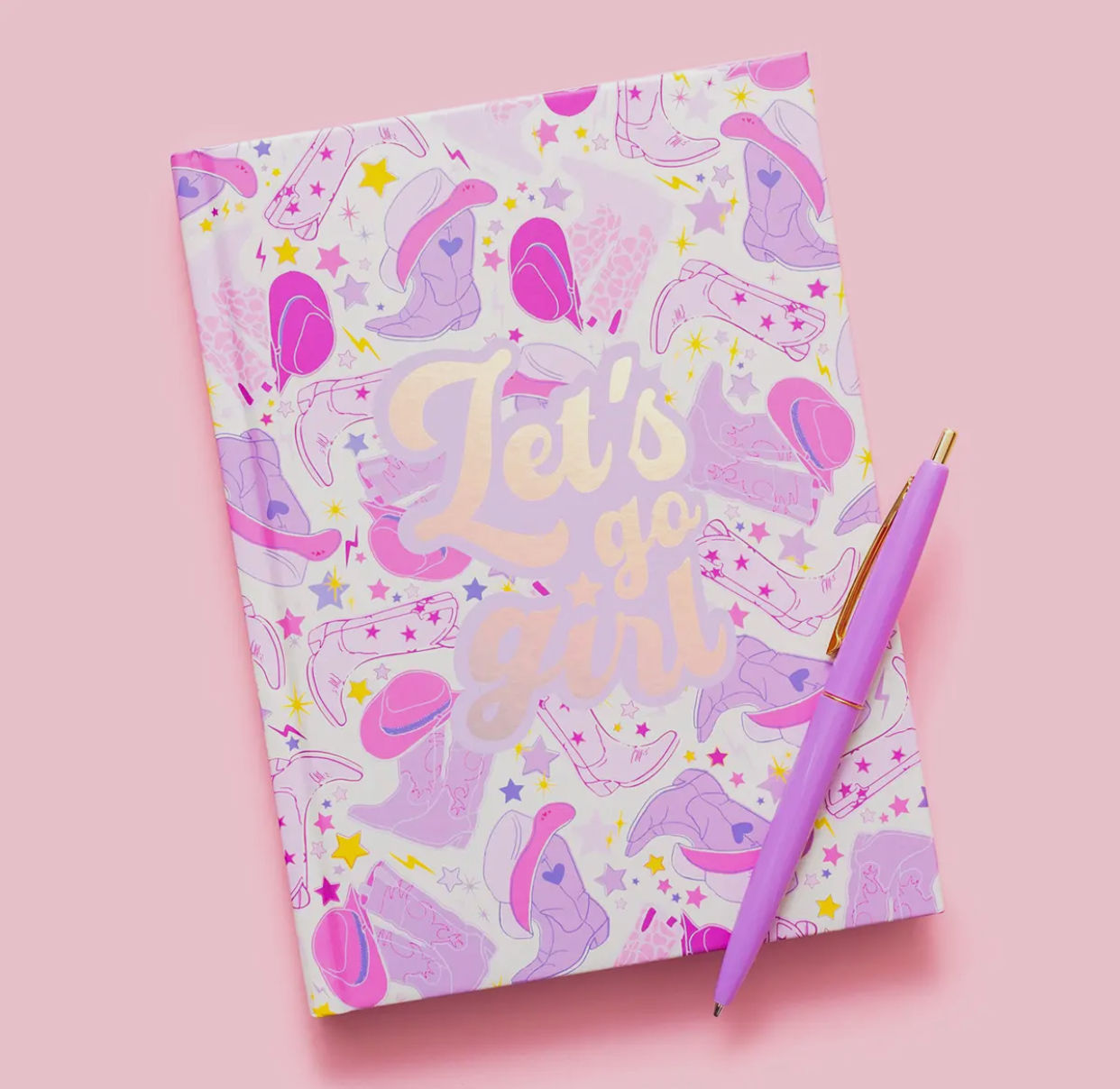 Let’s Go Girl Notebook 