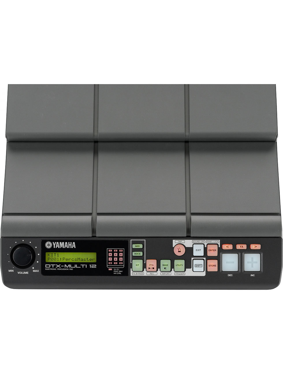 Yamaha DTX M-12 Multi Pad Electronic Drum