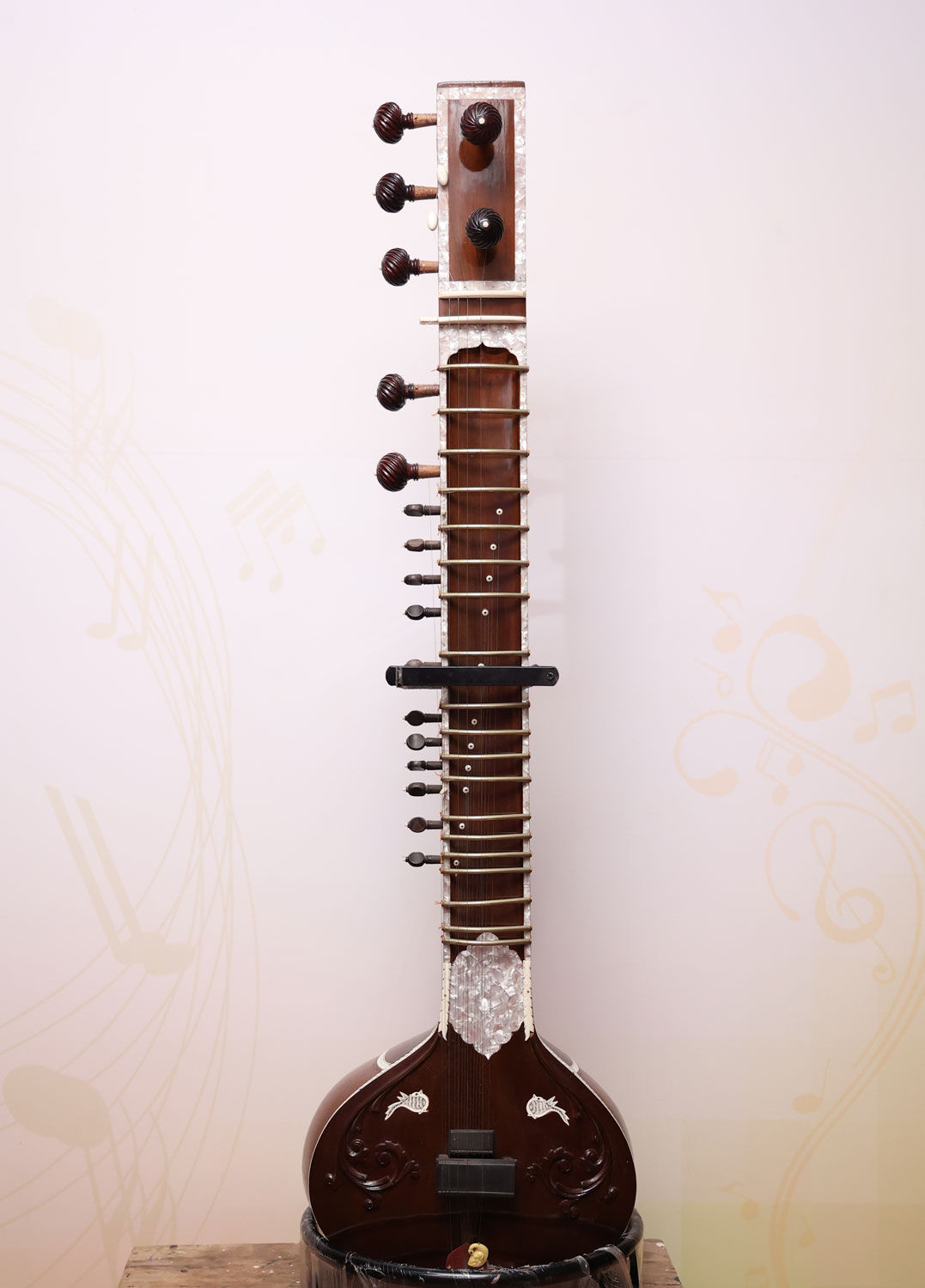 Wooden Sitar