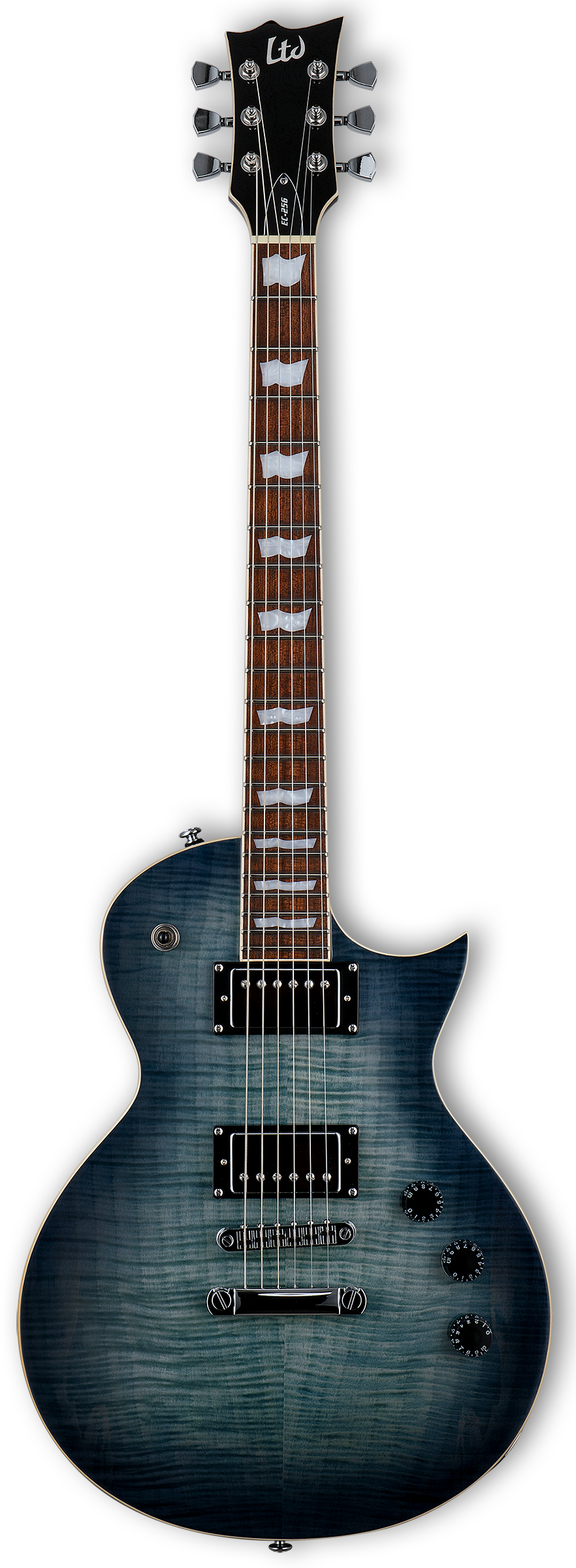 ESP Electric Guitar EC-256FM CB