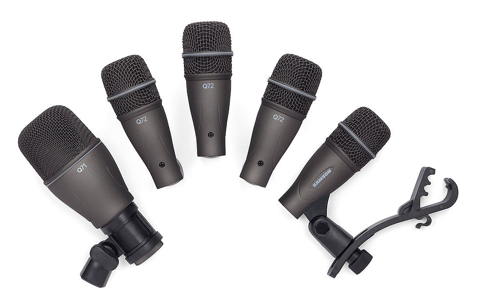 Samson DK705 - 5-Piece Drum Mic Kit