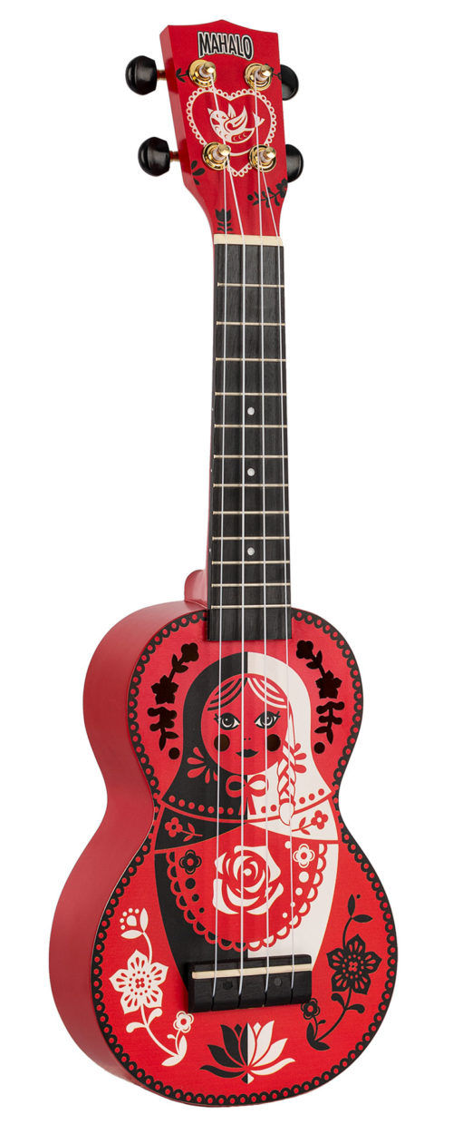 Mahalo Art Series – Soprano Ukulele MA1RD
