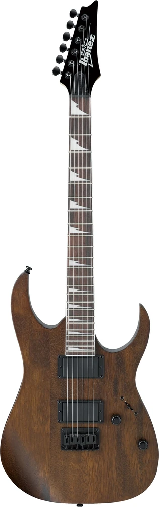 Ibanez GRG121DX Electric Guitar (Walnut Finish)