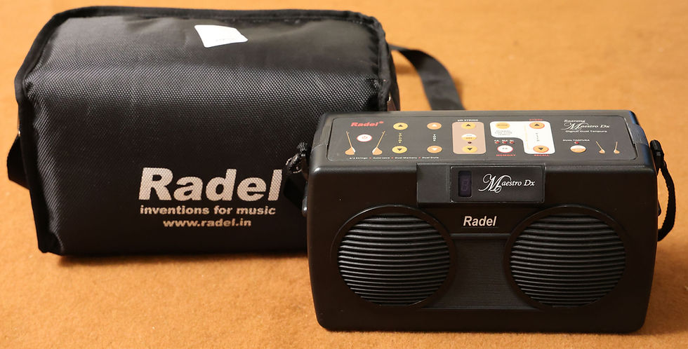 Radel Saarang Maestro Dx Digital Shruthi Box