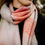 Thumbnail: Sjaal roze