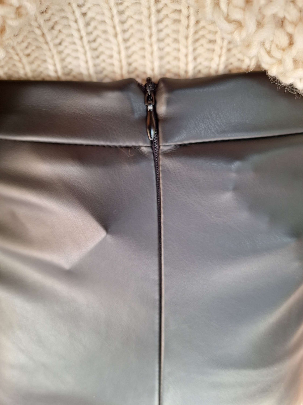 Thumbnail: Leather skirt 