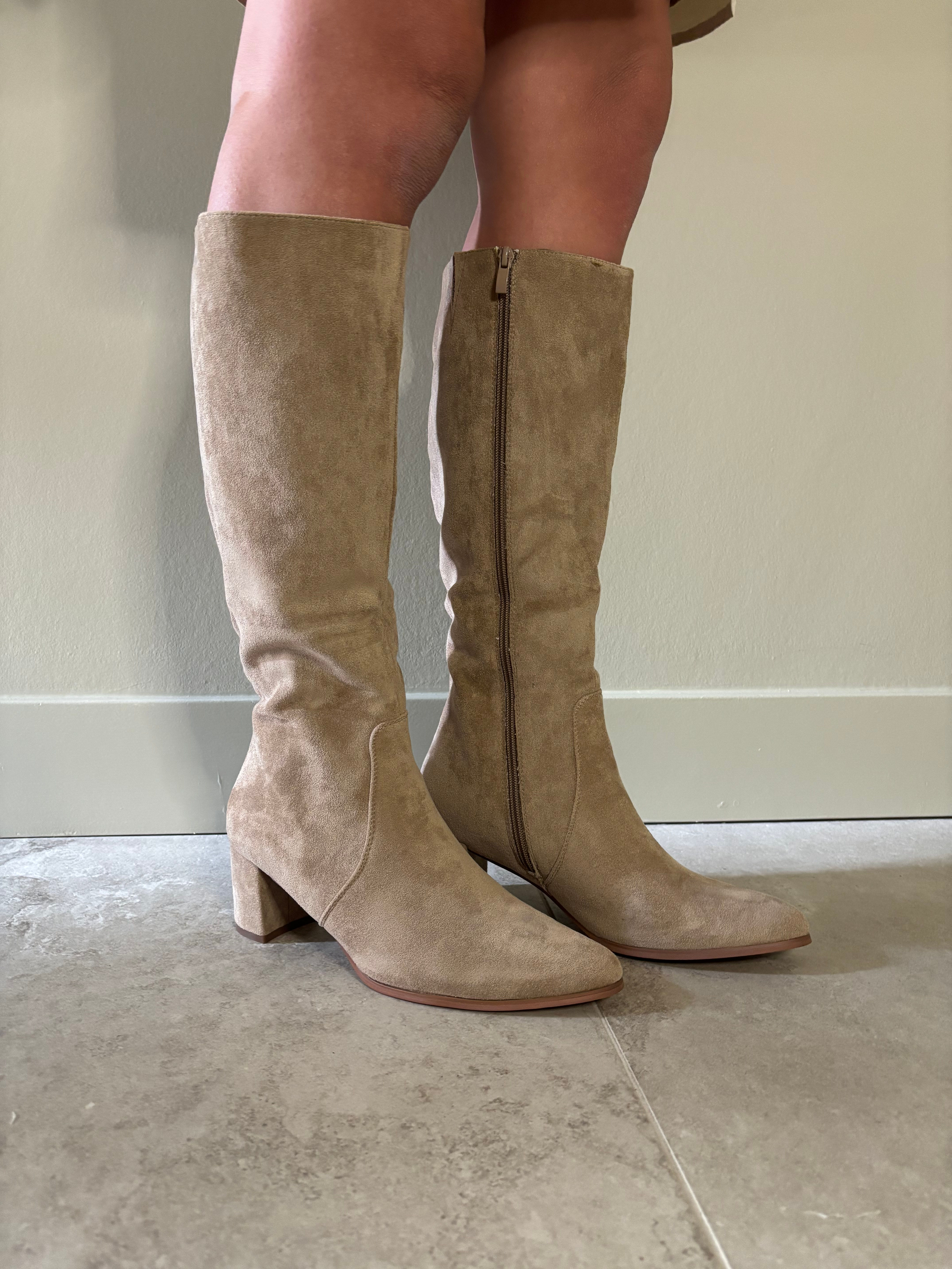 Laarzen khaki