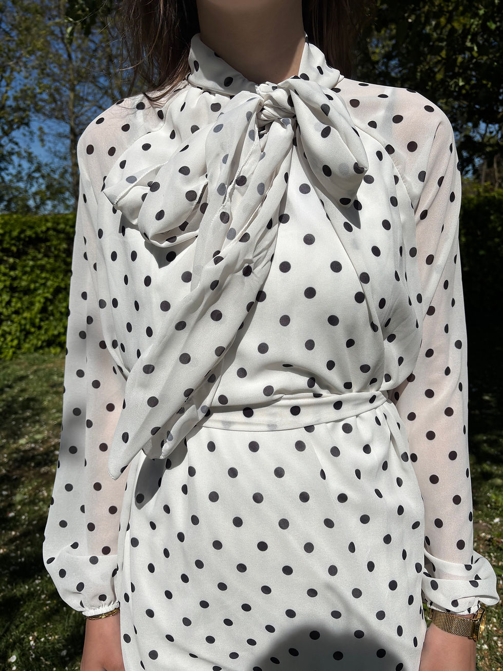 Thumbnail: Polkadot jurk