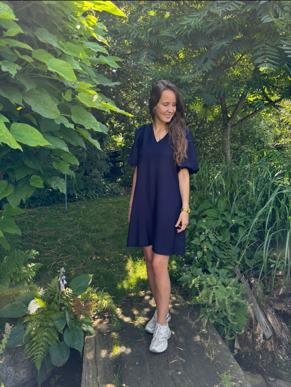 Jurk Merel blauw 