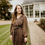 Thumbnail: Jurk Liza bruin