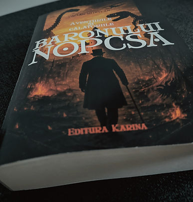 Cartea Aventurile si Calatoriile Baronului Nopcsa editura Karina Deva
