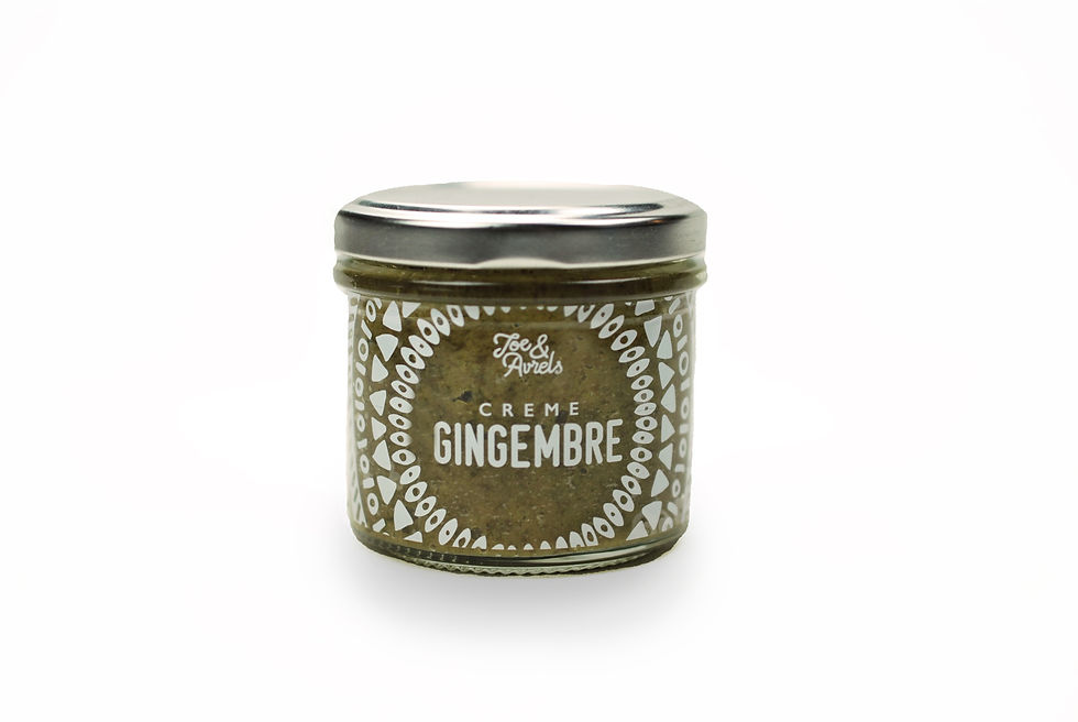 Pot de purée de gingembre pour assaisonnement