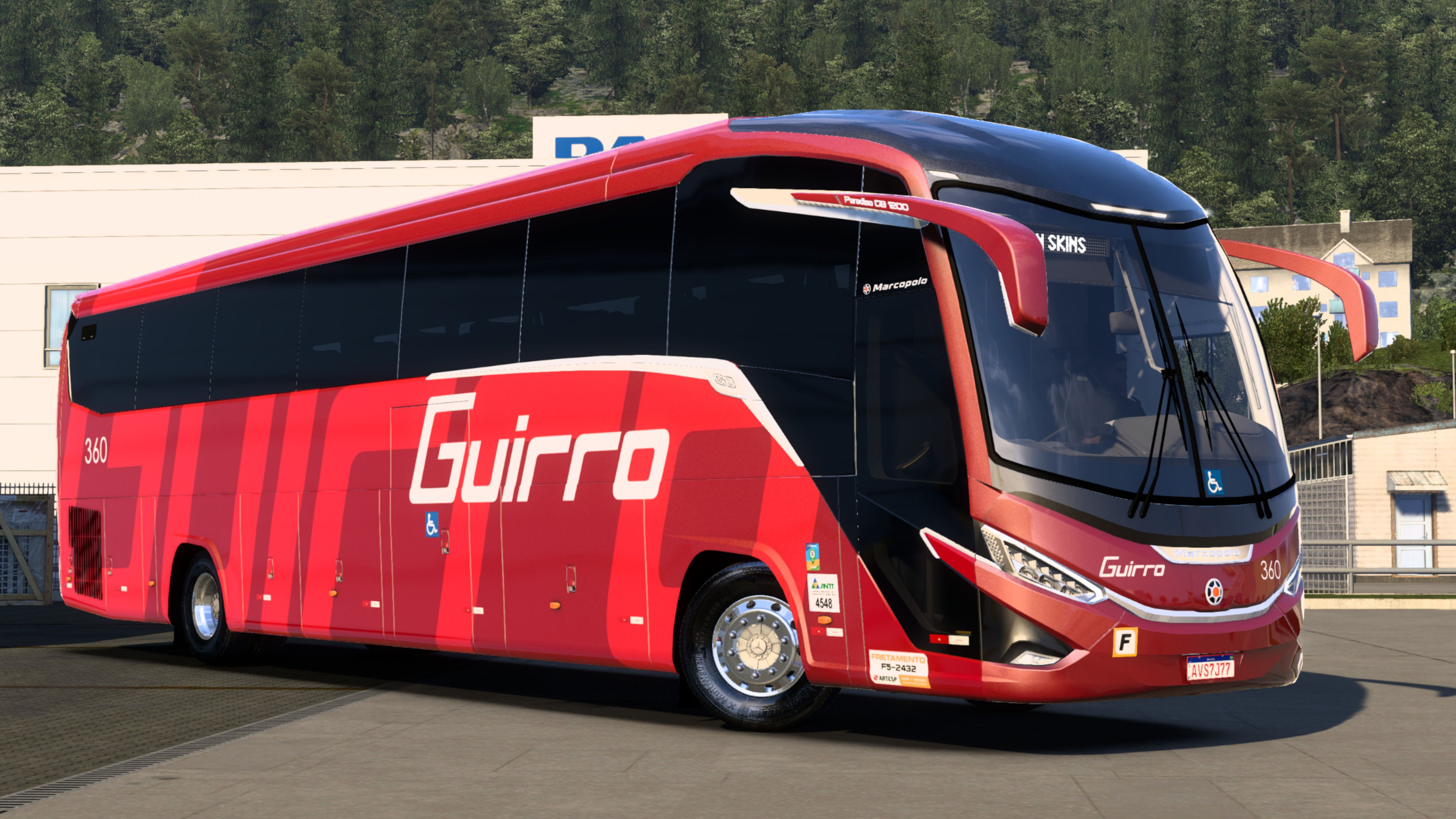 Guirro | G8 1200 Mercedes (ModShop)
