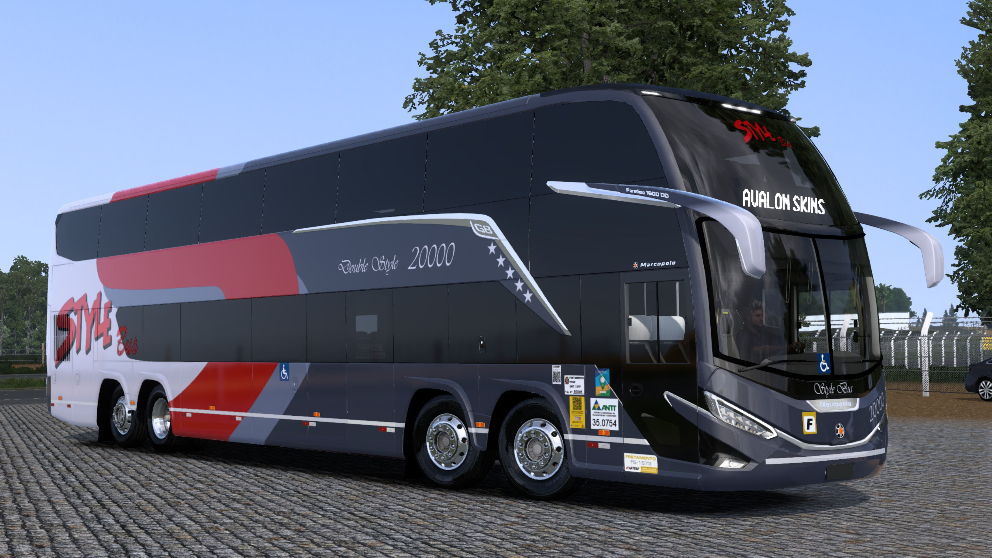 Style Bus | G8 1800DD (MODSHOP)