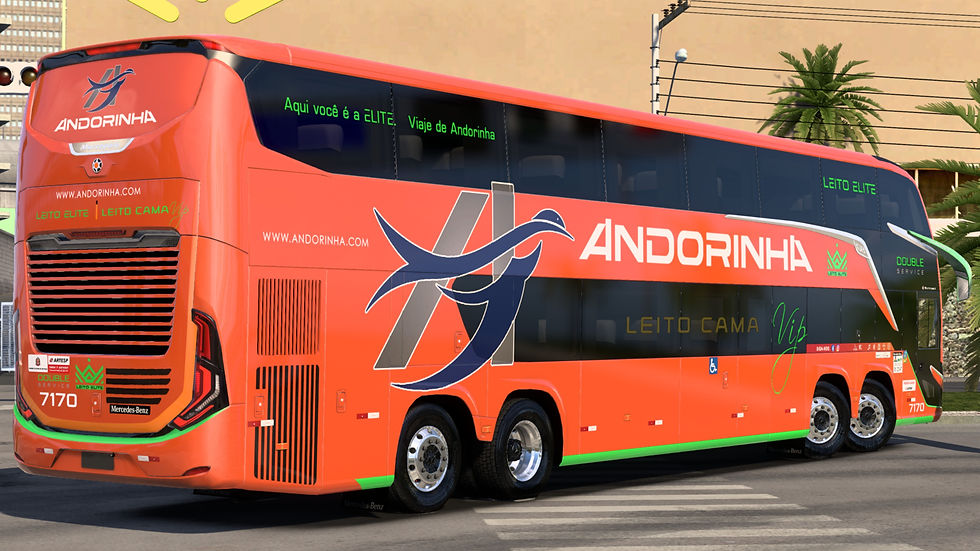 Miniatura: Andorinha | G8 1800DD (MODSHOP)