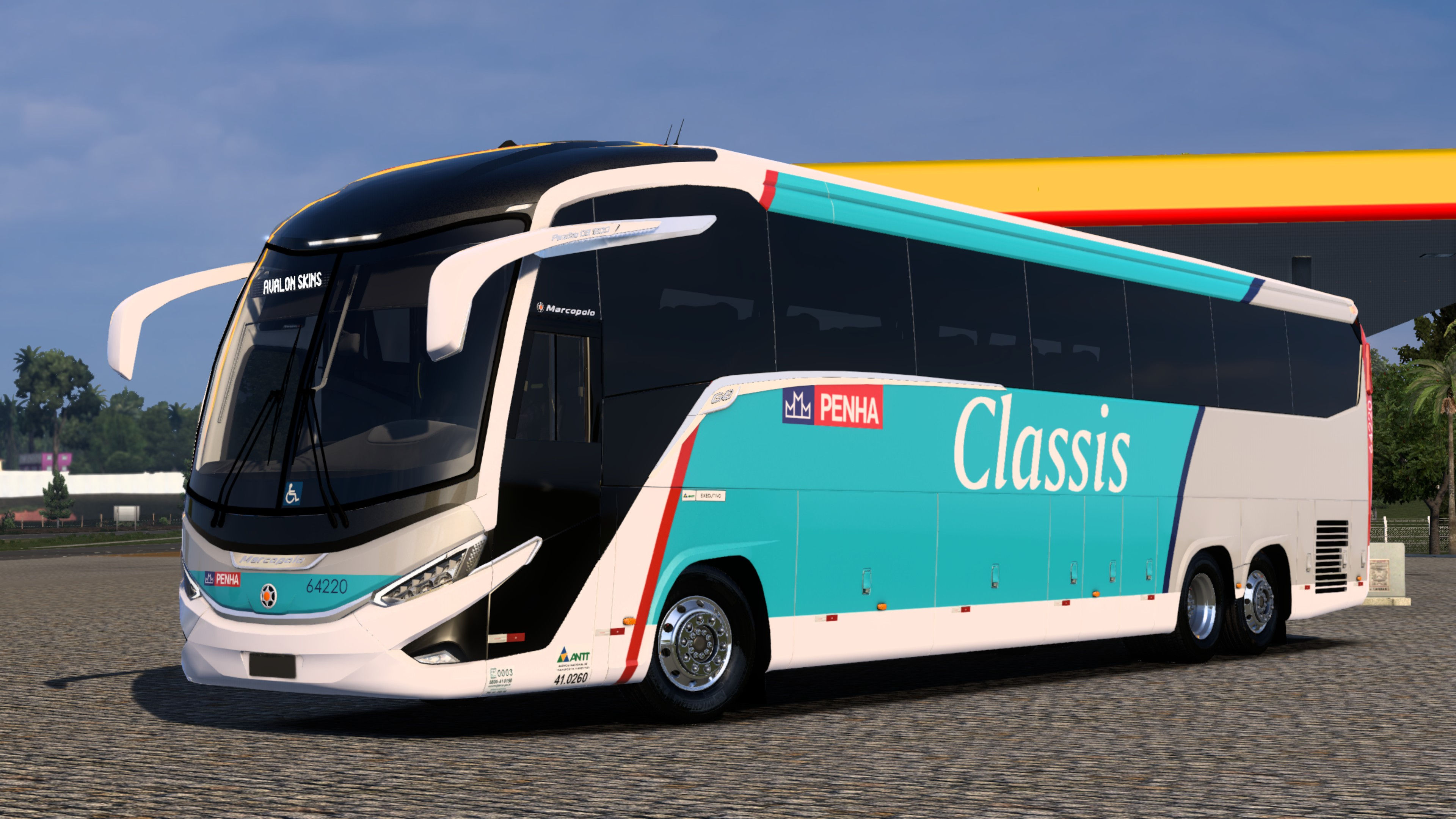 Penha (Classis) | G8 1200 Mercedes (ModShop)