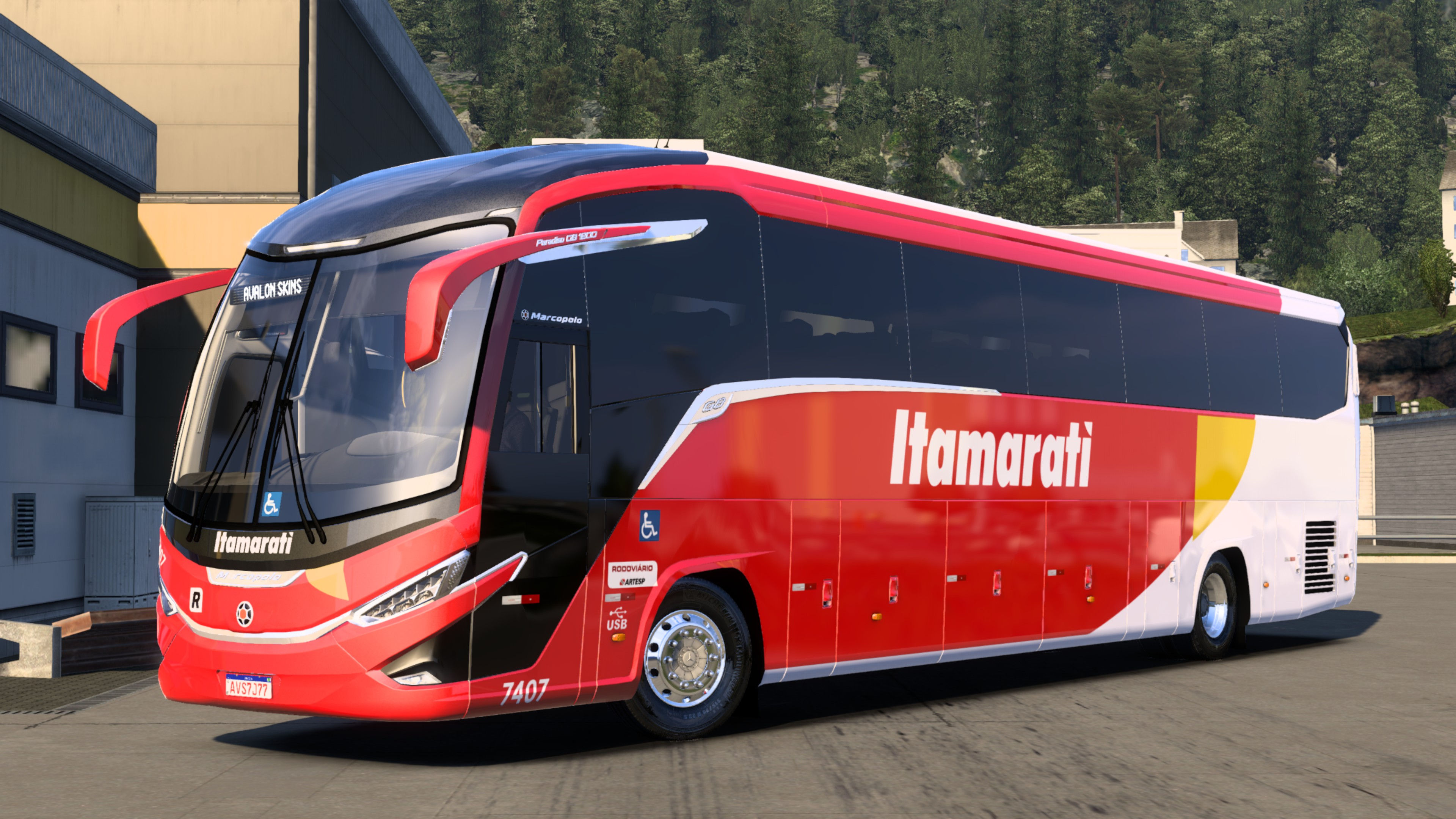 Itamarati | G8 1200 Mercedes (ModShop)