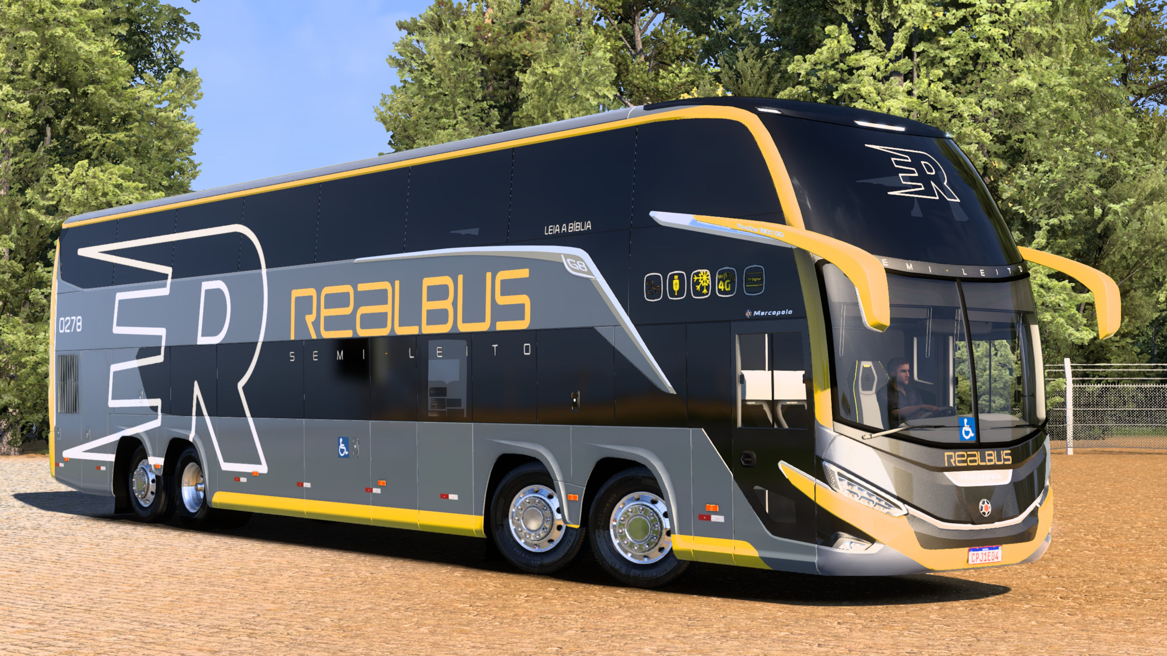 RealBus | G8 1800DD (MODSHOP)