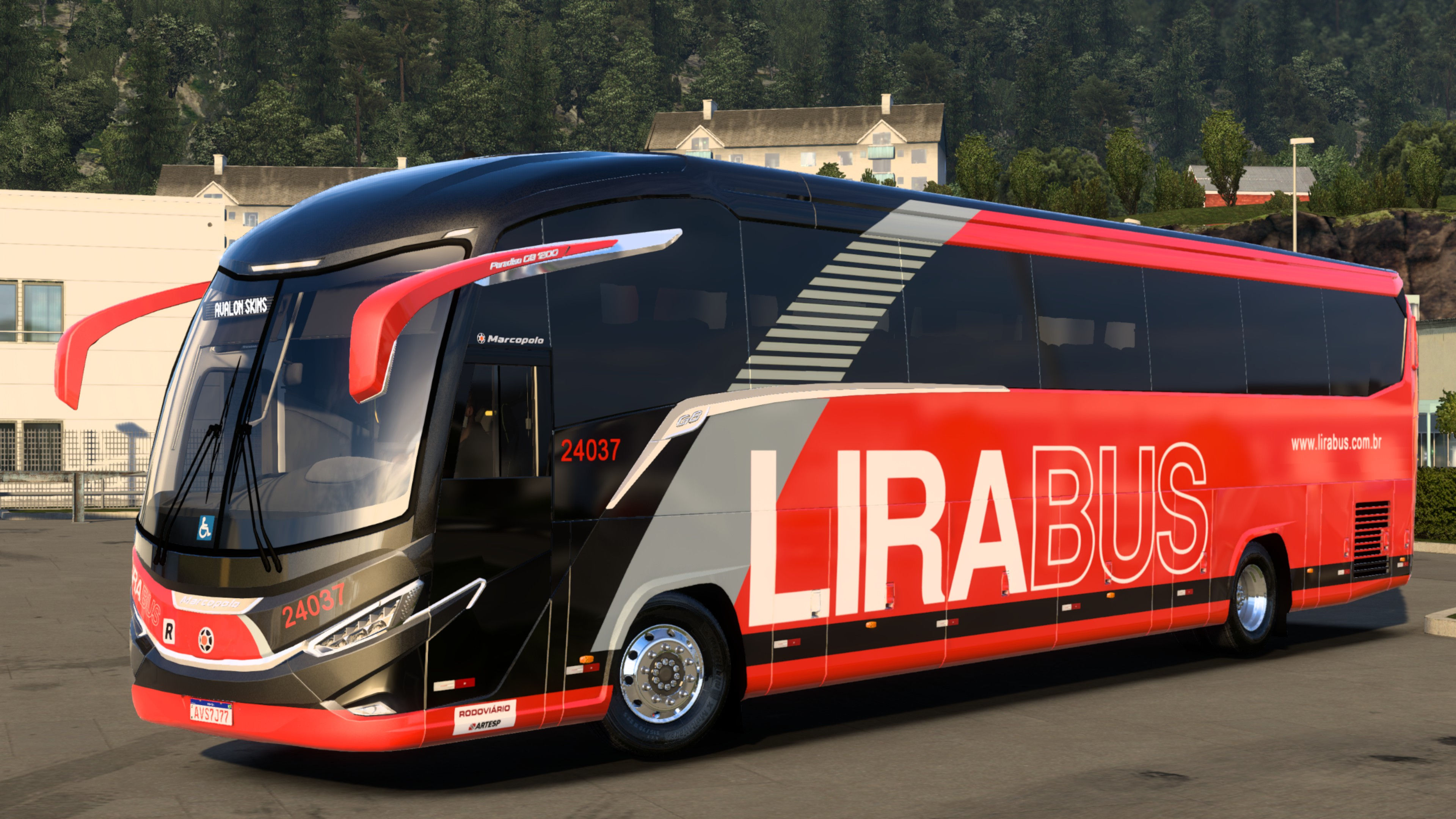 Lirabus | G8 1200 Mercedes (ModShop)
