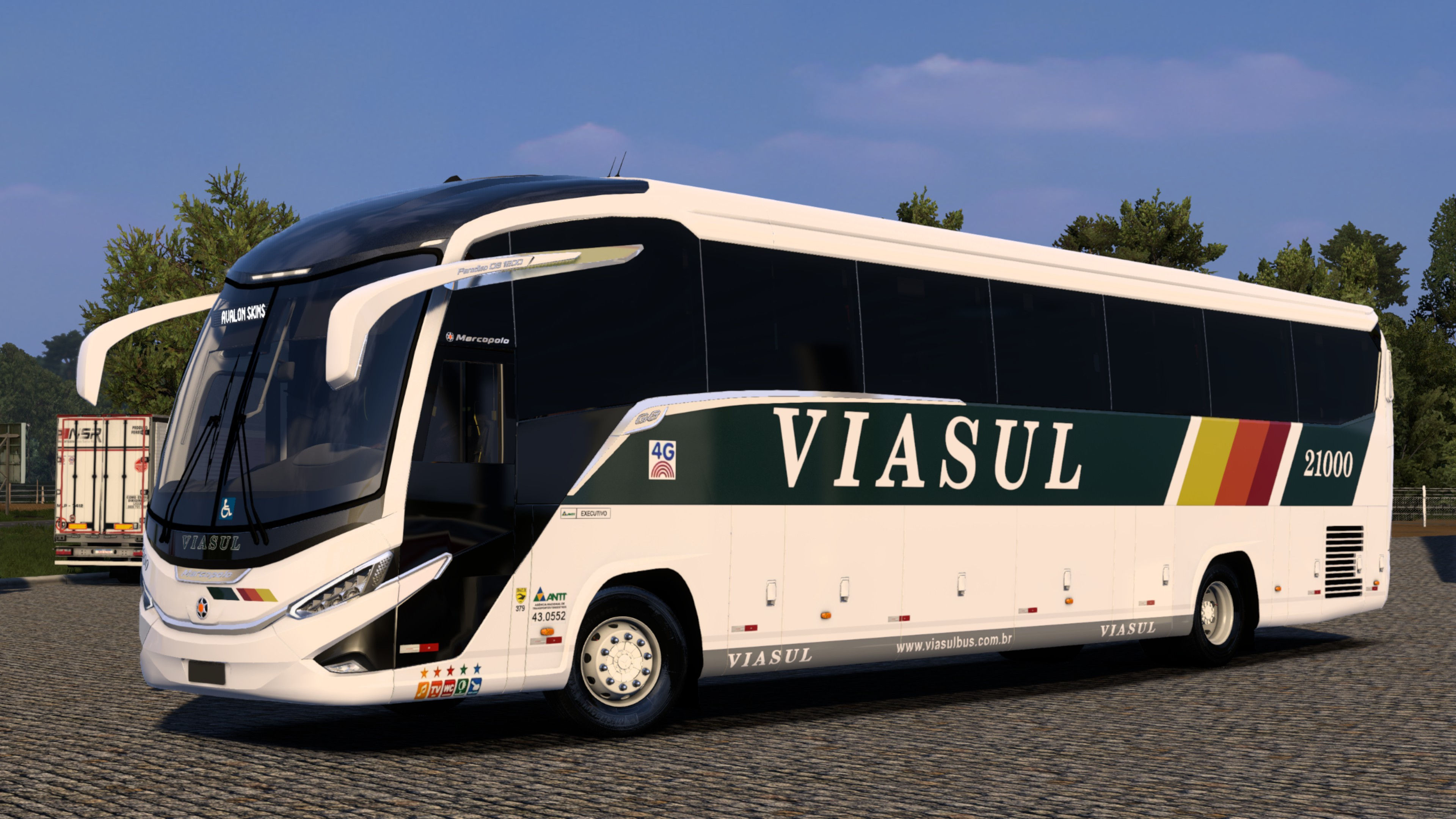 Viasul | G8 1200 Mercedes (ModShop)