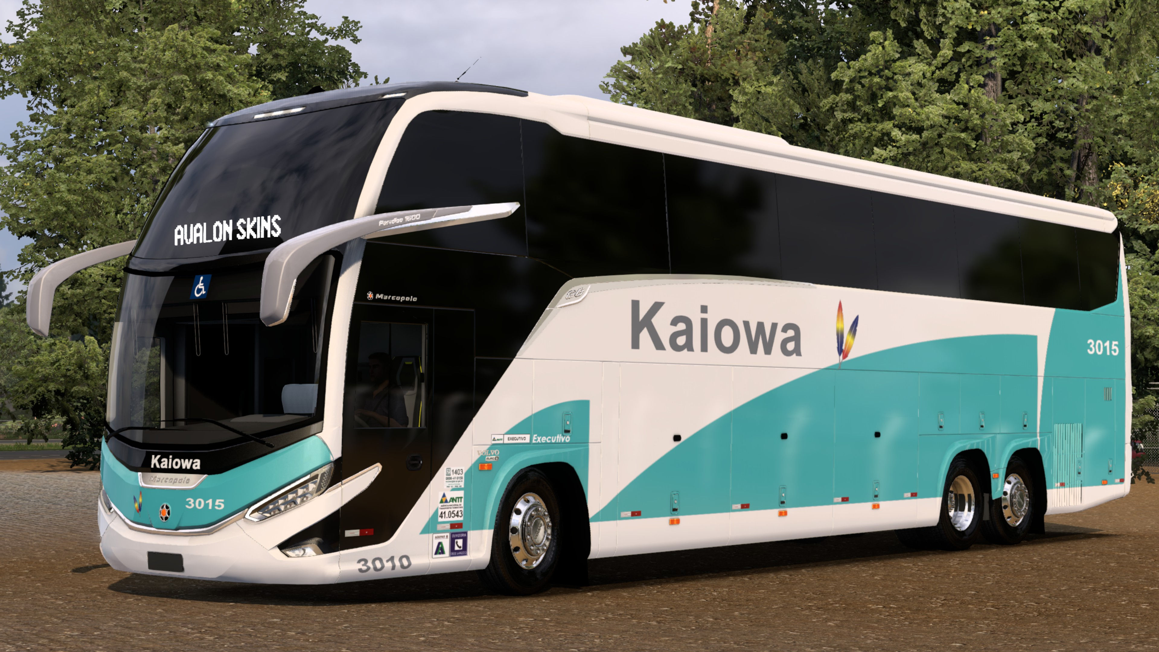 Kaiowa | G8 1600 LD (ModShop)