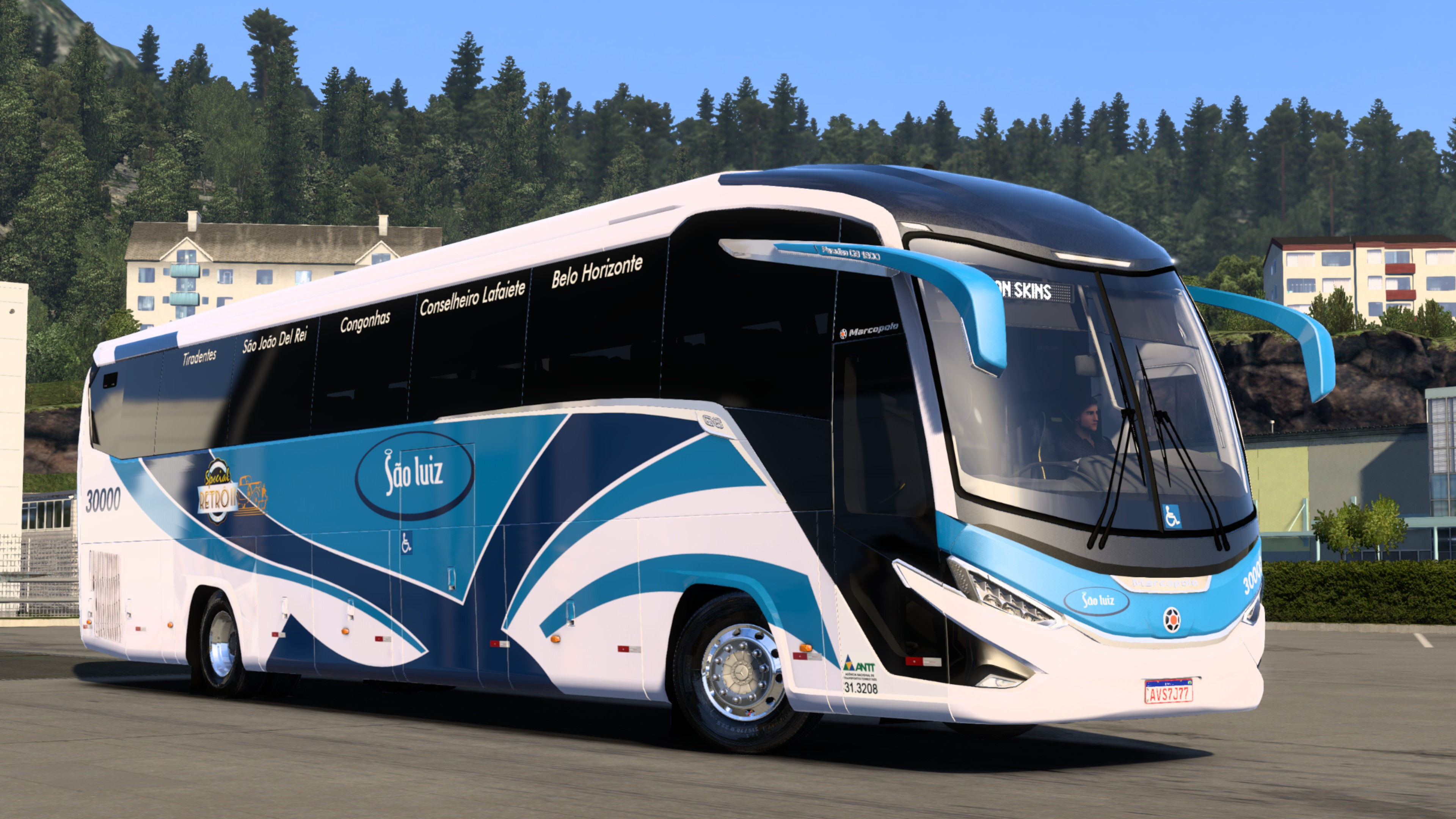 São Luiz | G8 1200 Mercedes (ModShop)