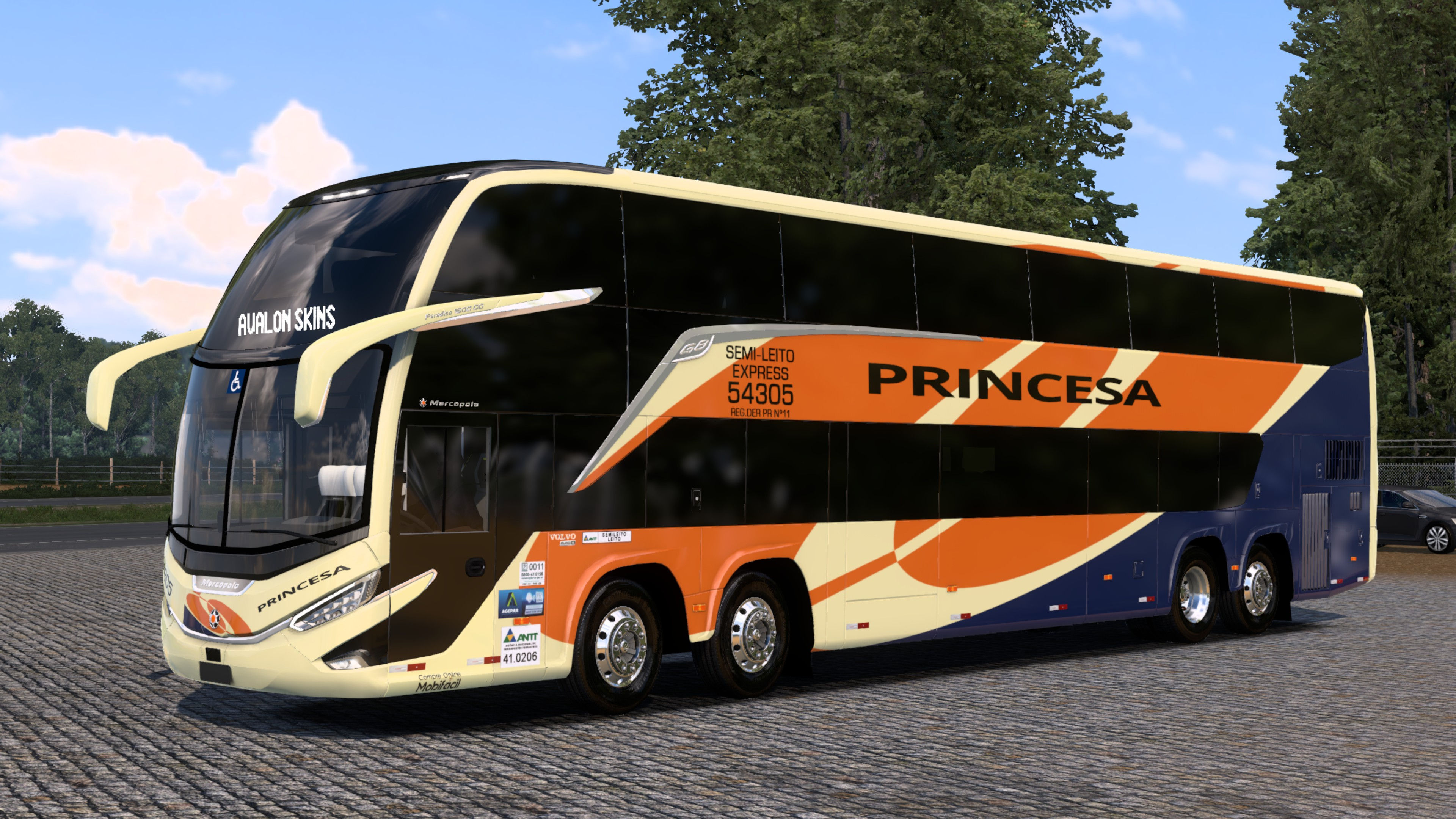 Princesa do Norte | G8 1800DD (MODSHOP)