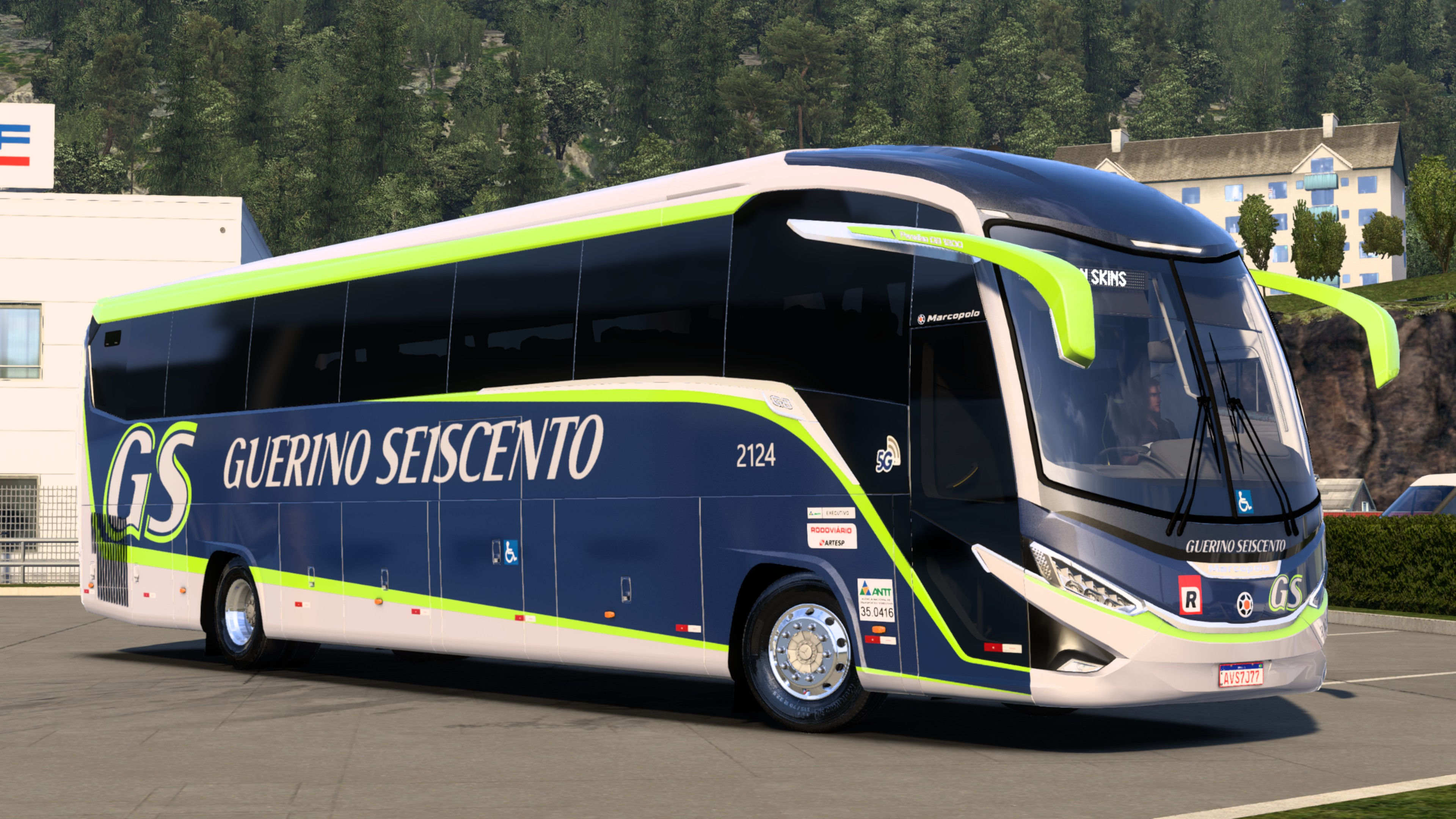 Guerino Seiscento | G8 1200 Mercedes (ModShop)