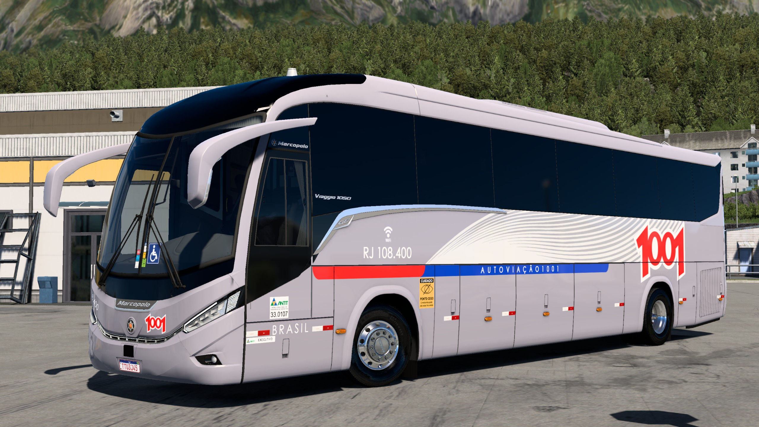 1001 | Viaggio G8 1050 (B4D)