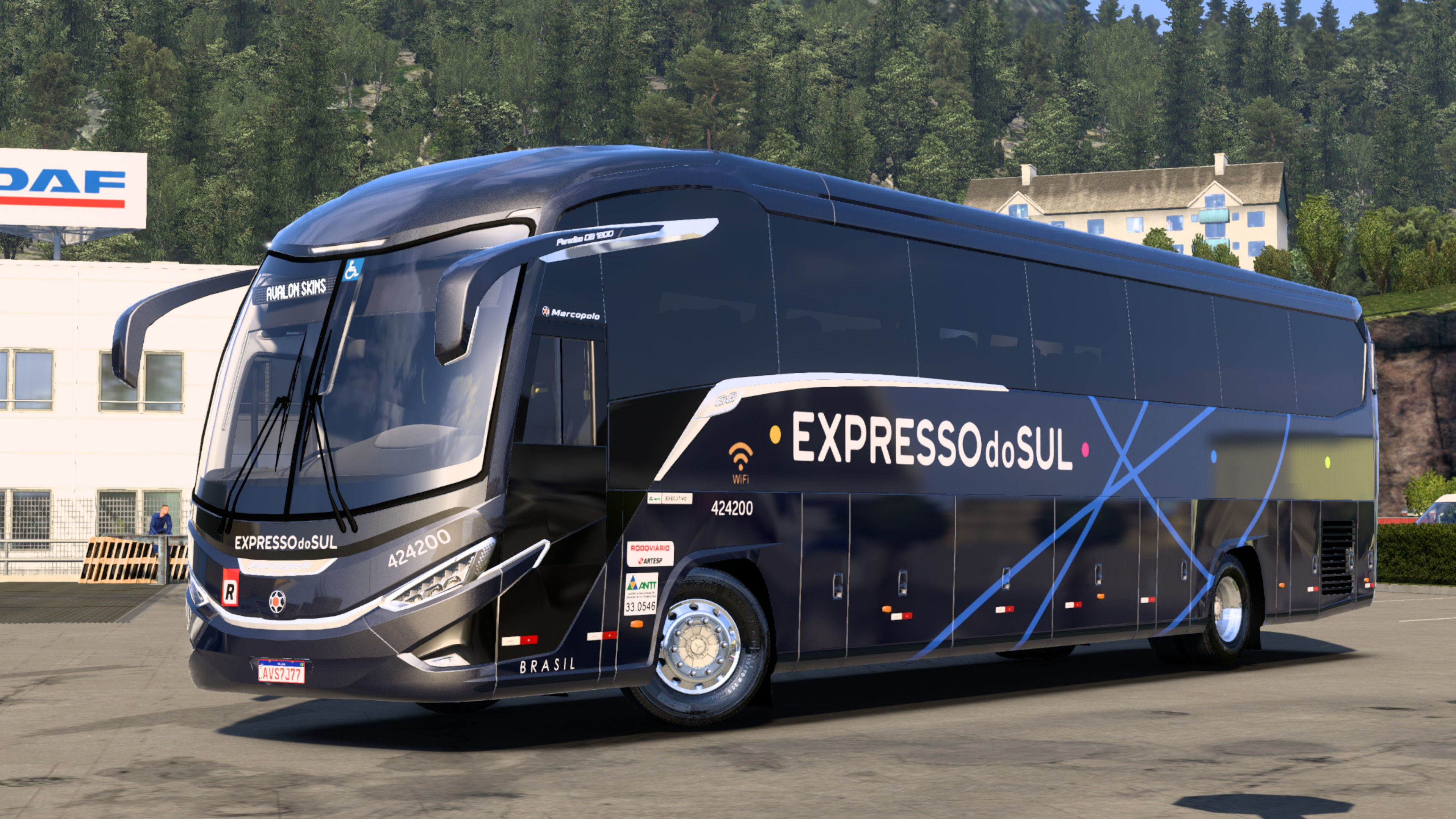 Expresso do Sul | G8 1200 Mercedes (ModShop)