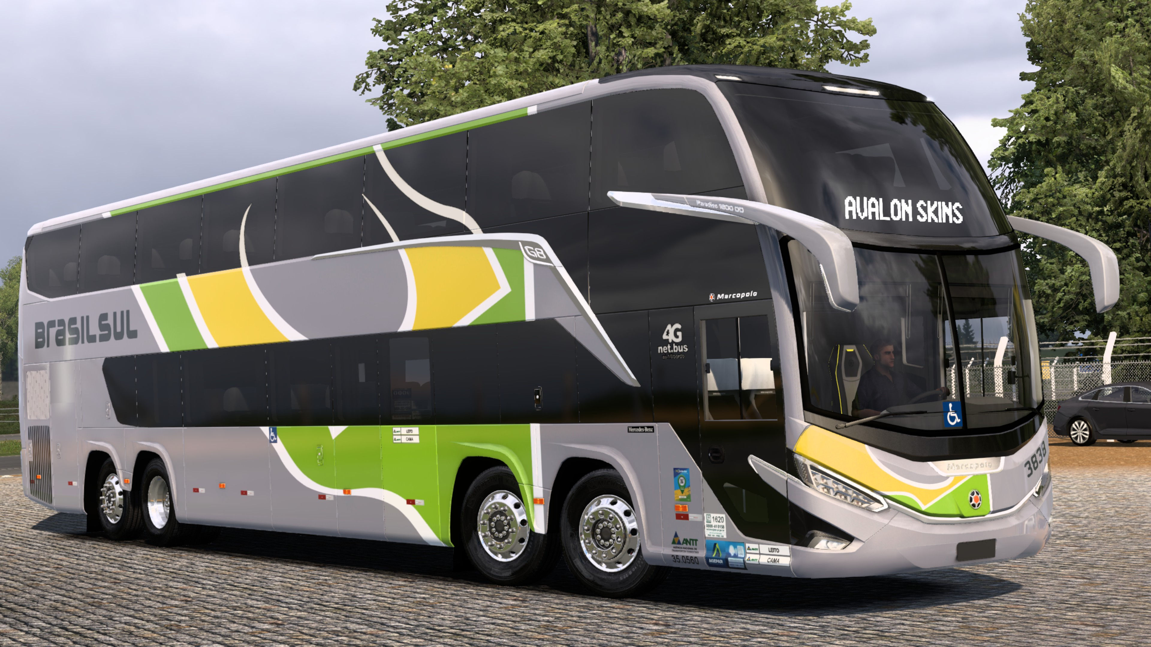 Brasil Sul | G8 1800DD (MODSHOP)