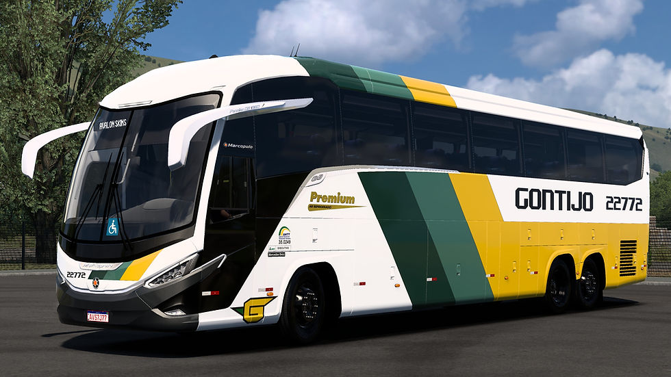 Miniatura: Gontijo (Antiga) | G8 1350 (MODSHOP)