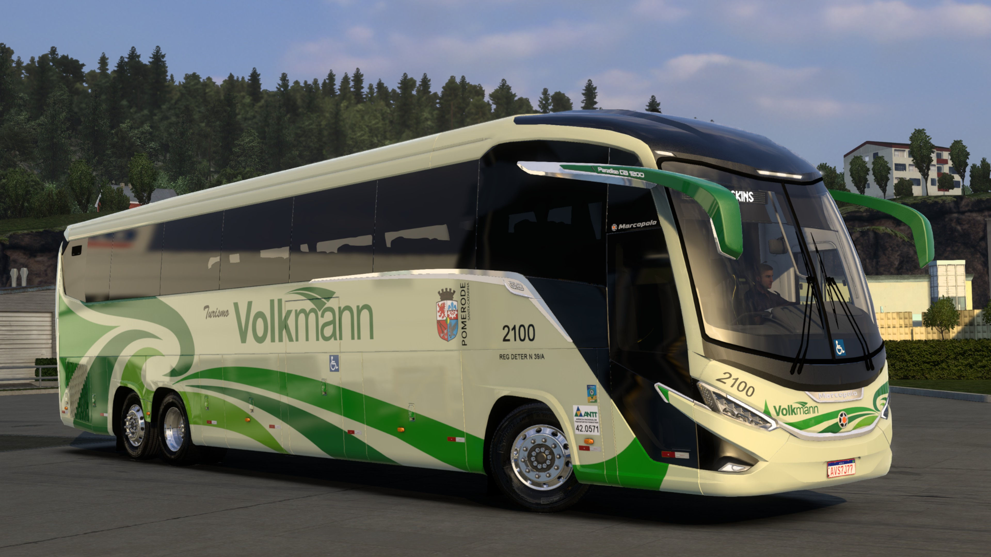 Volkmann | G8 1200 Mercedes (ModShop)