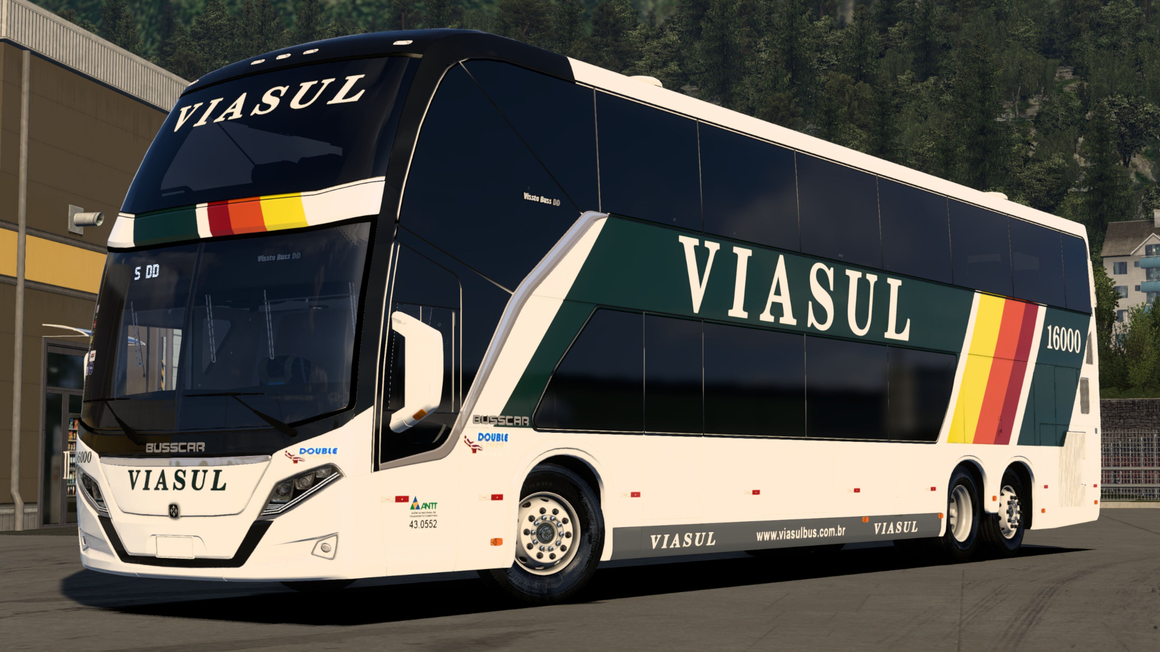 Viasul | Vissta Buss DD (CD3D)