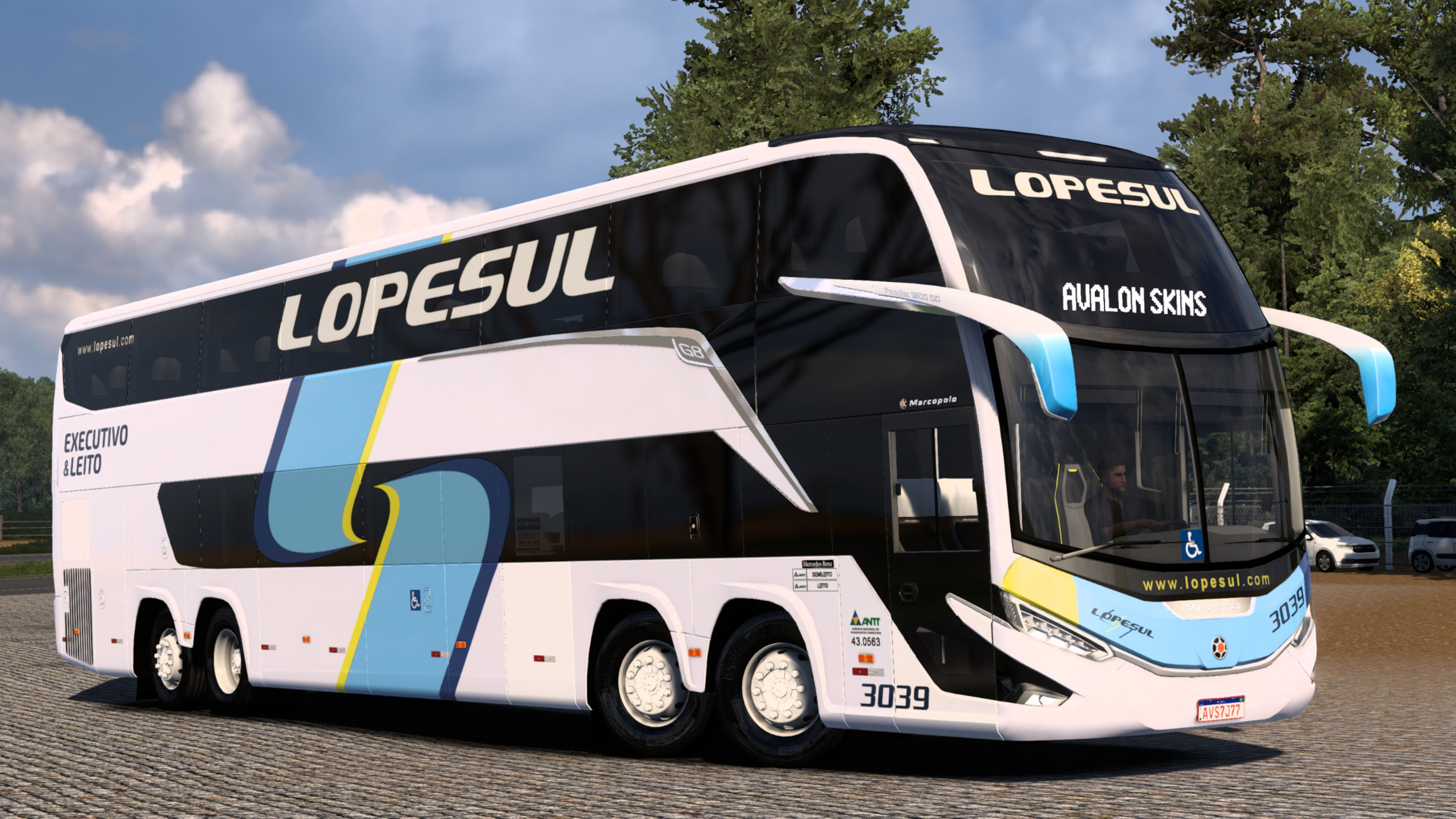 Lopesul | G8 1800DD (MODSHOP)