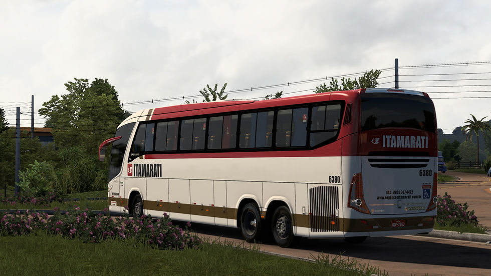 Miniatura: Itamarati | G7 1200 Mercedes/Scania 6x2 (Norman)