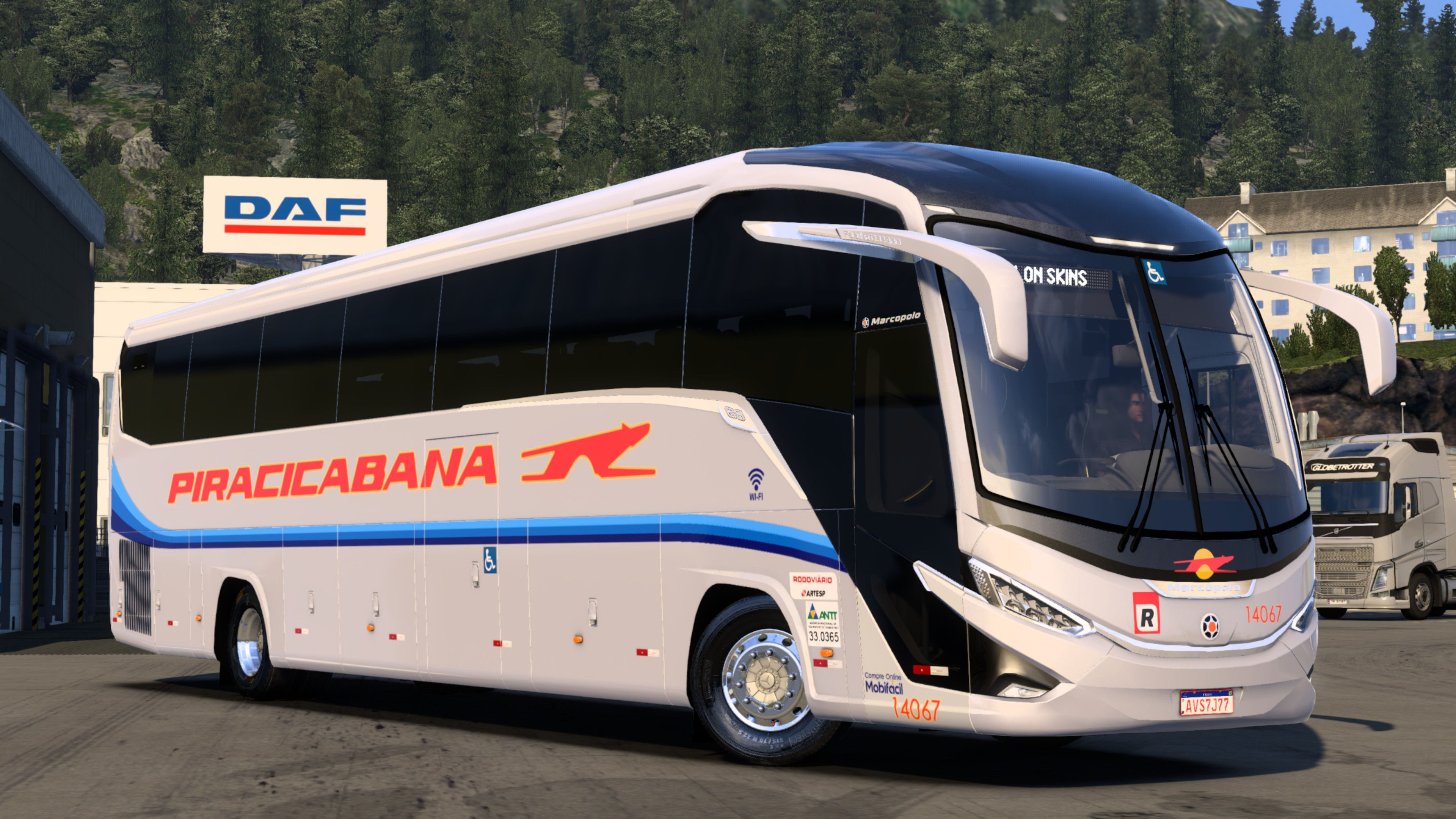 Piracicabana | G8 1200 Mercedes (ModShop)