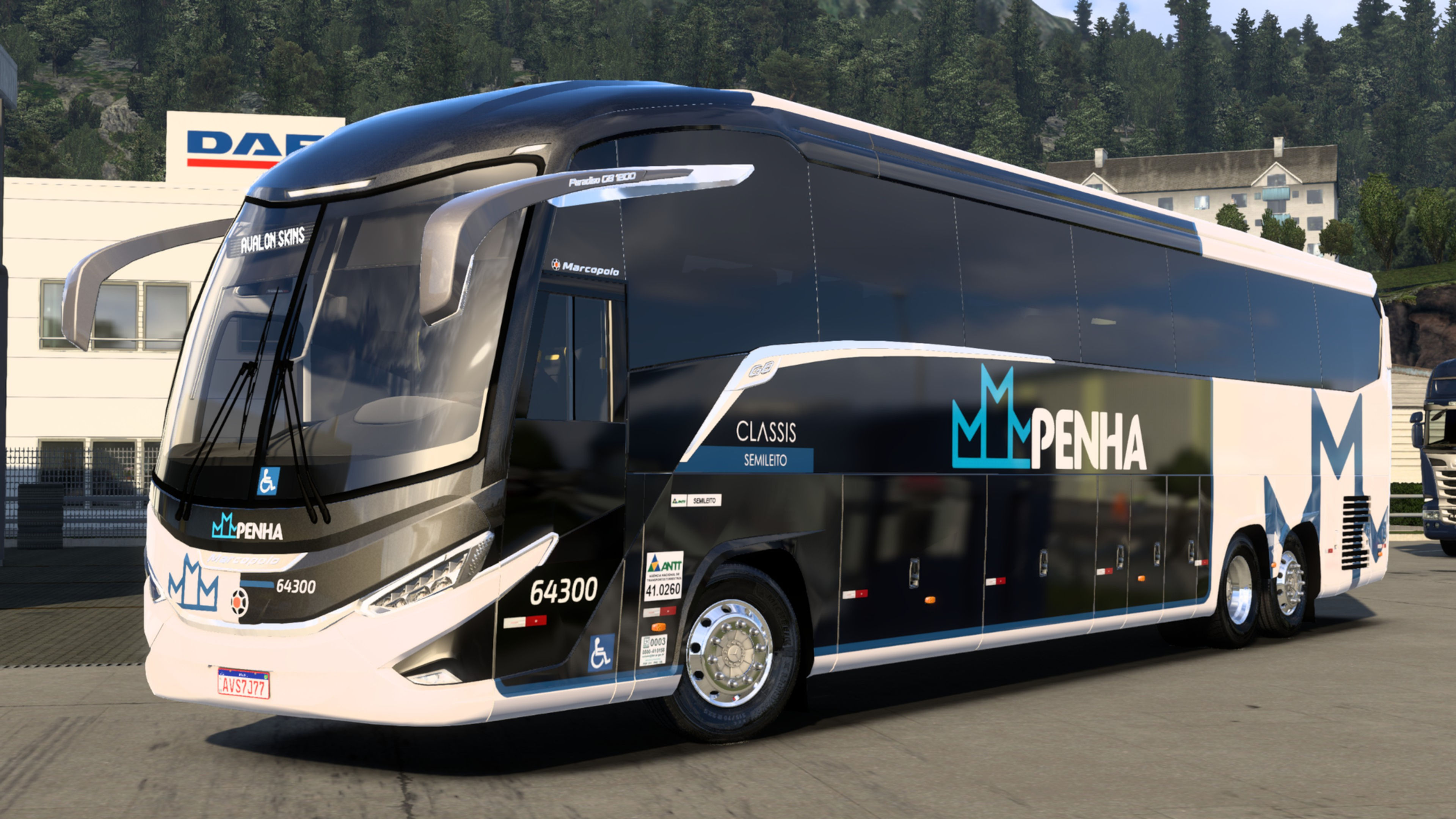 Penha | G8 1200 Mercedes (ModShop)