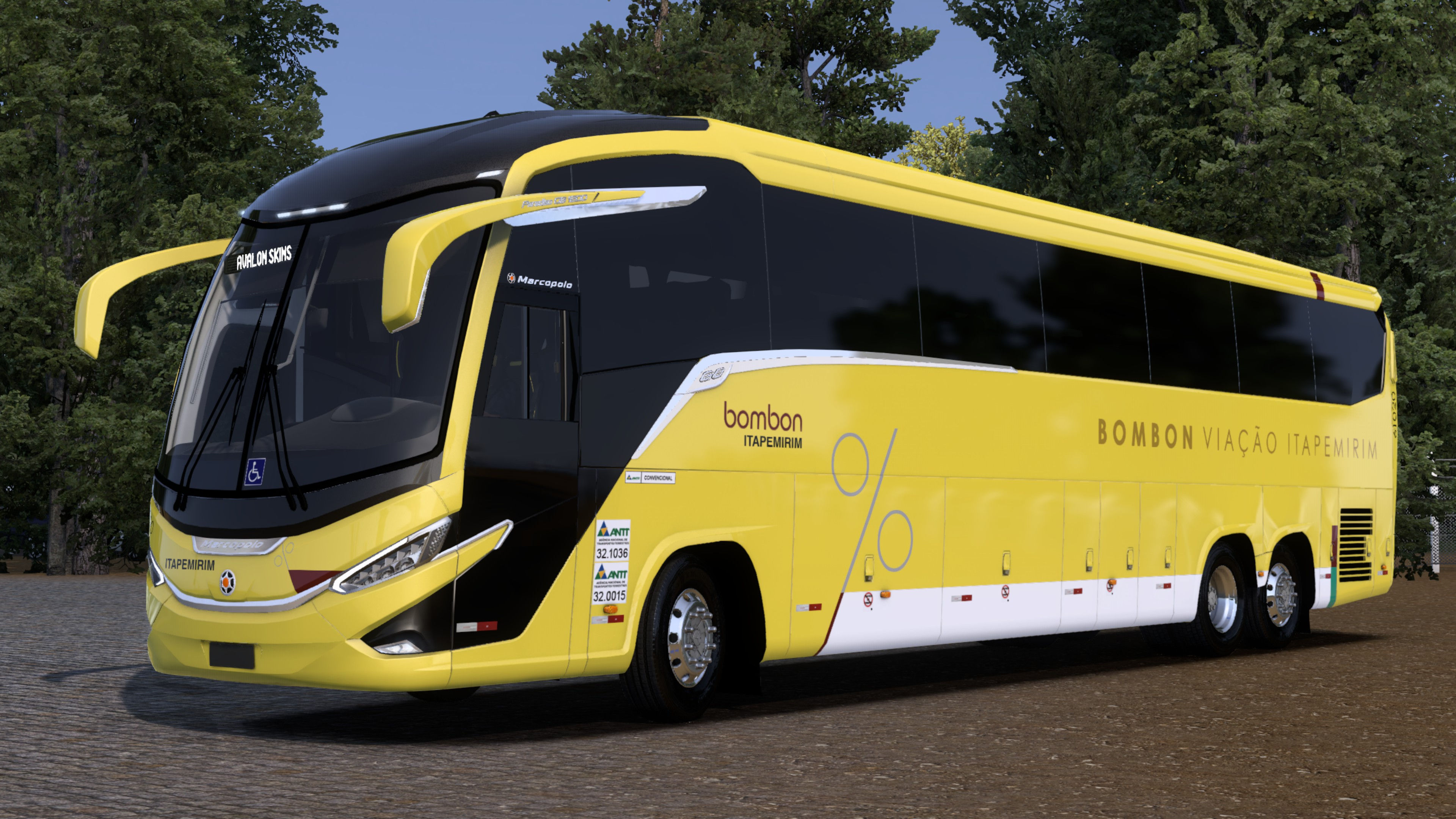 Itapemirim (Bombon) | G8 1200 Mercedes (ModShop)