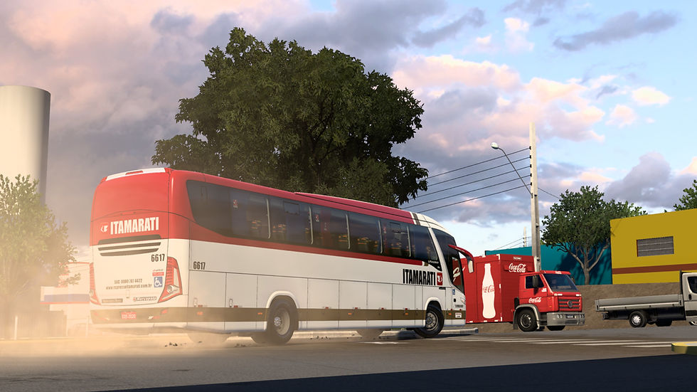 Miniatura: Itamarati | G7 1200 Mercedes 4x2 (Norman)
