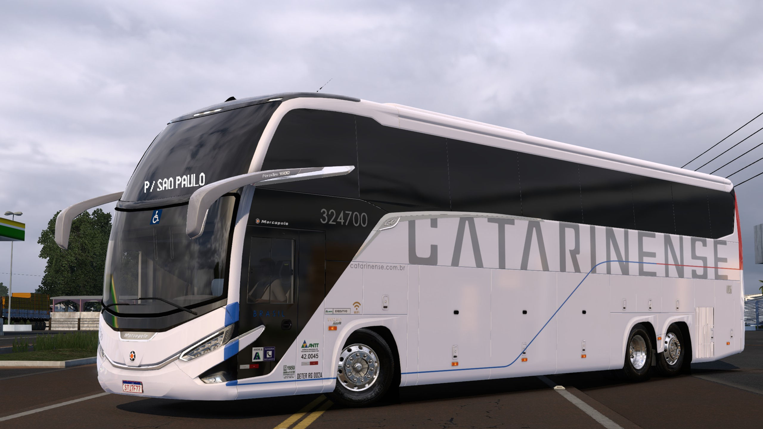 Catarinense | G8 1600LD (MODSHOP)