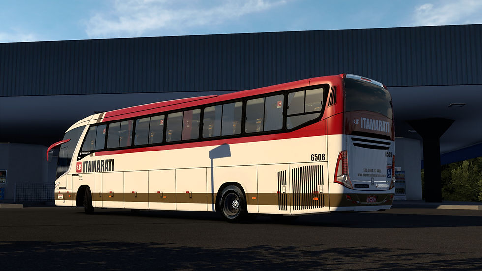 Miniatura: Itamarati | G7 1200 Mercedes 4x2 (Norman)
