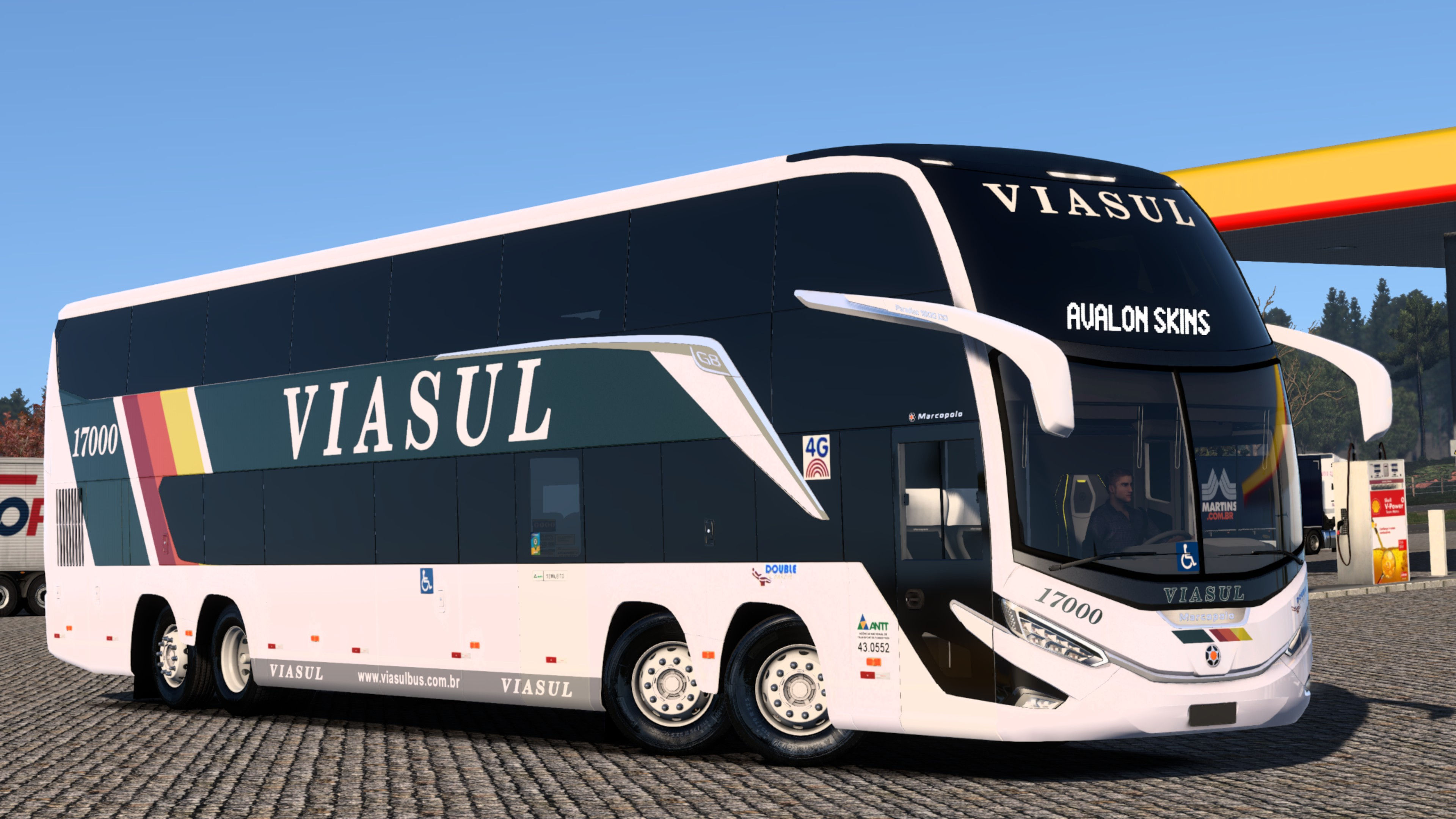 Viasul | G8 1800DD (MODSHOP)