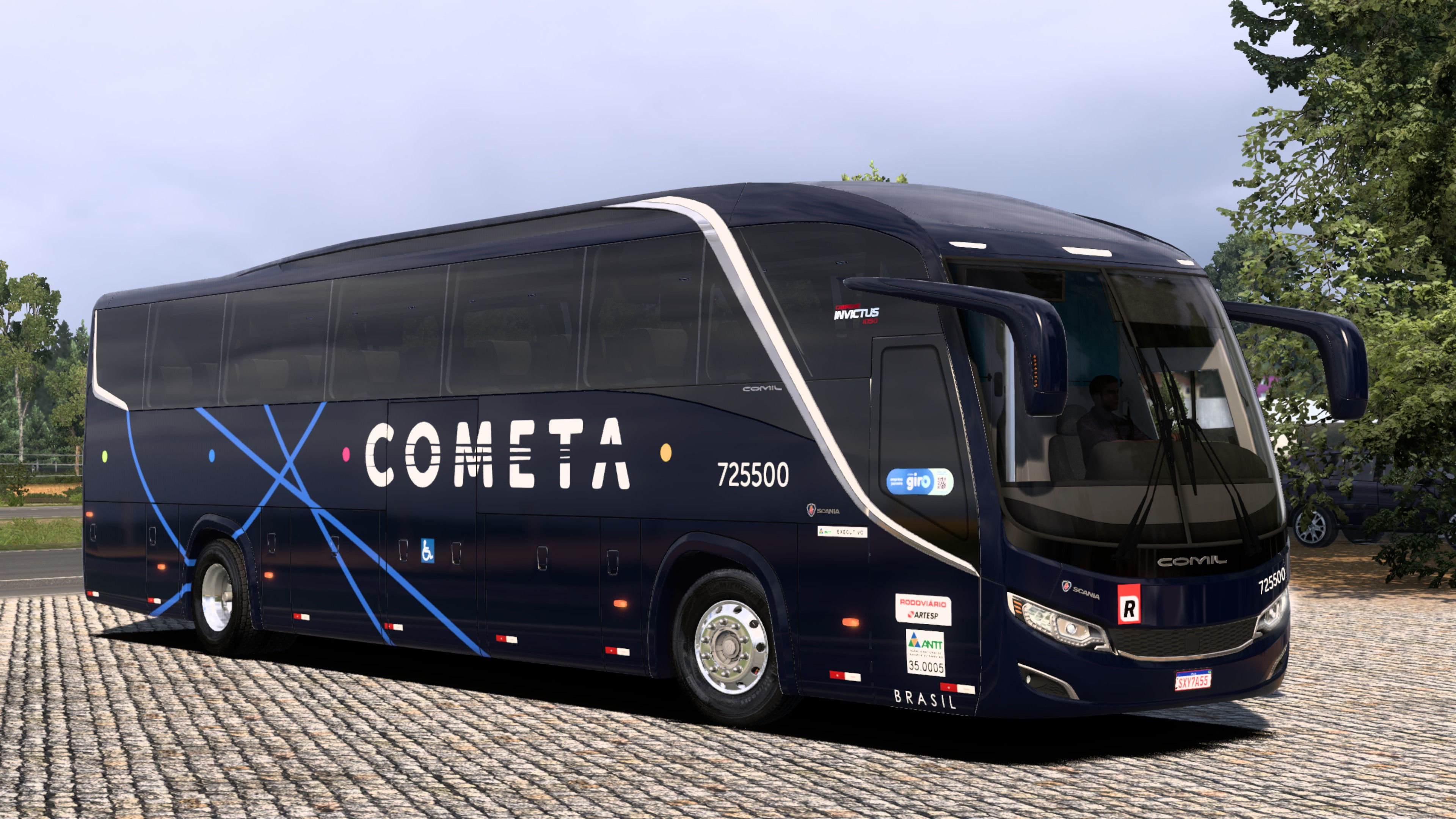 Cometa | Invictus 1050 (JP3D)